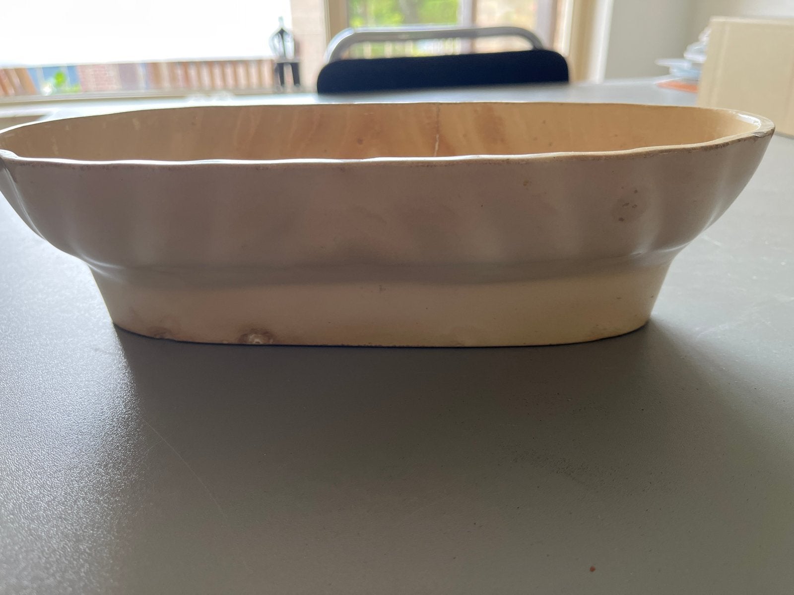 Vintage maïskolf schaal - Made in Germany, Ophalen of Verzenden