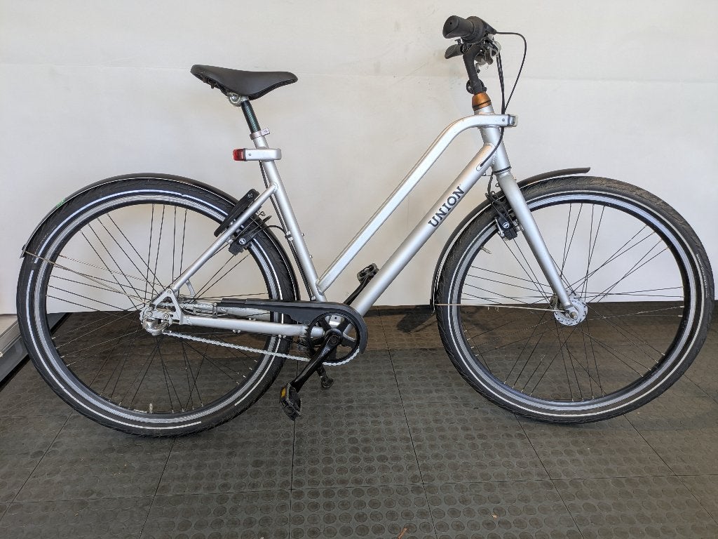 28 inch Union Elite met 3 versnellingen en hydraulische rem., Fietsen en Brommers, Fietsen | Dames | Damesfietsen, Gebruikt, Velgrem