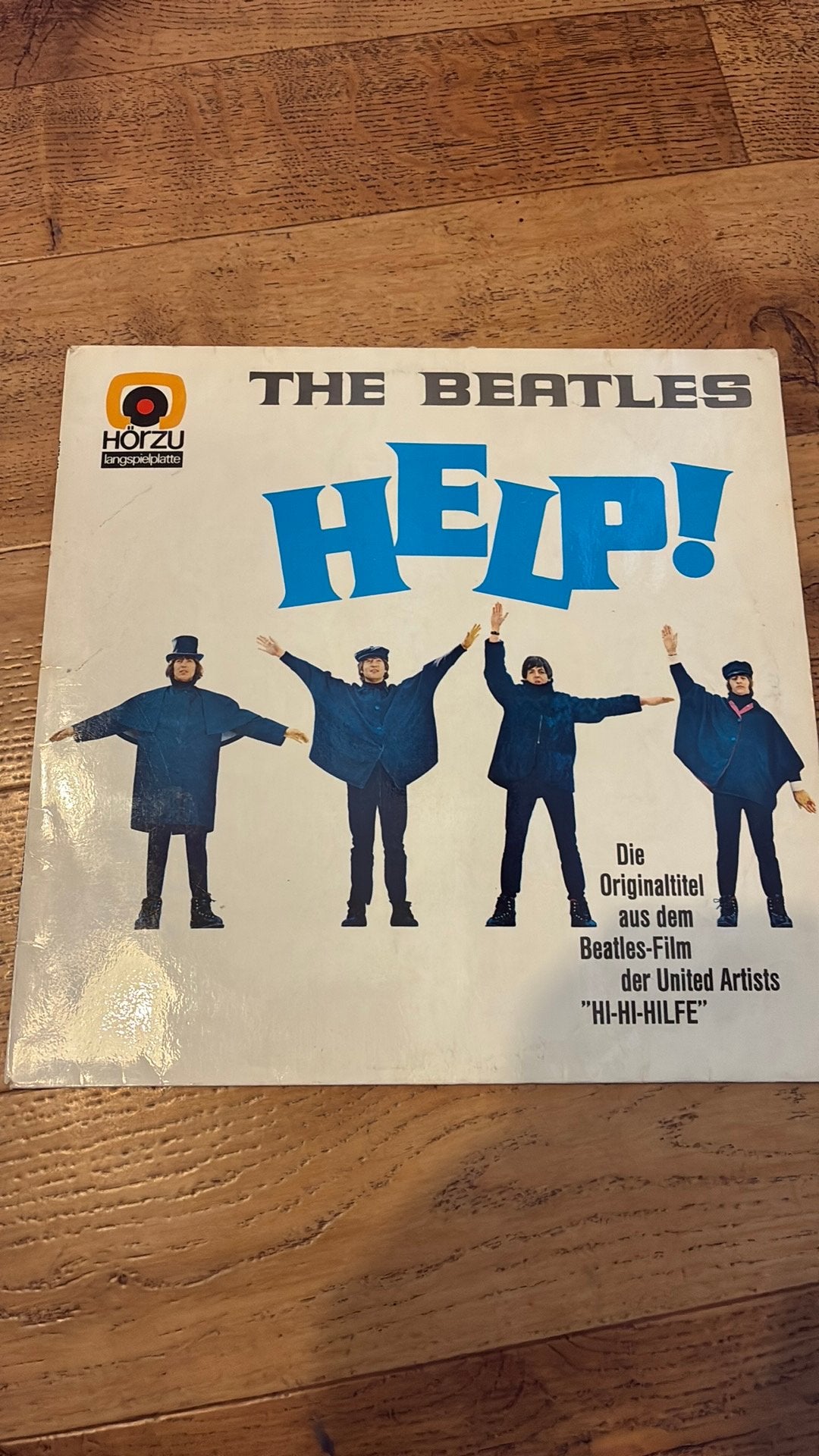 The Beatles ‎– Help! (LP), LP, Gebruikt, Ophalen of Verzenden, 12 inch