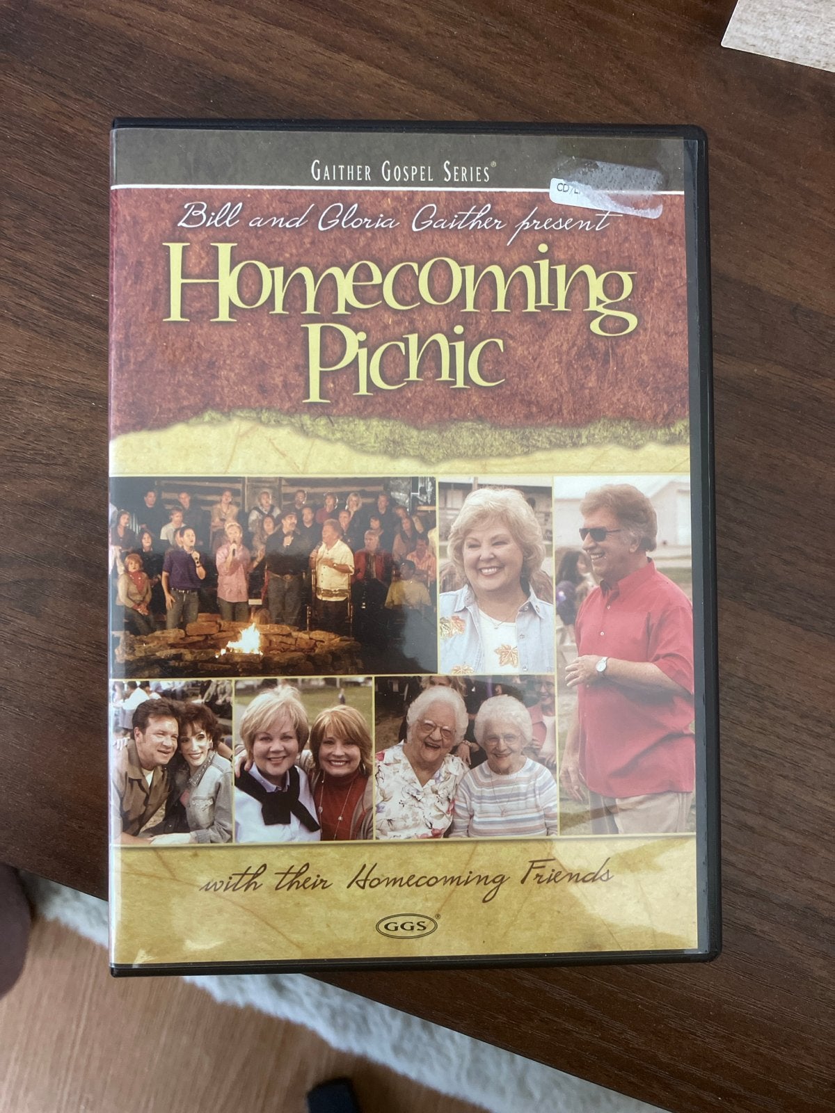 Gaither Gospel Series: Homecoming Picnic DVD, Alle leeftijden, Ophalen of Verzenden, Gebruikt