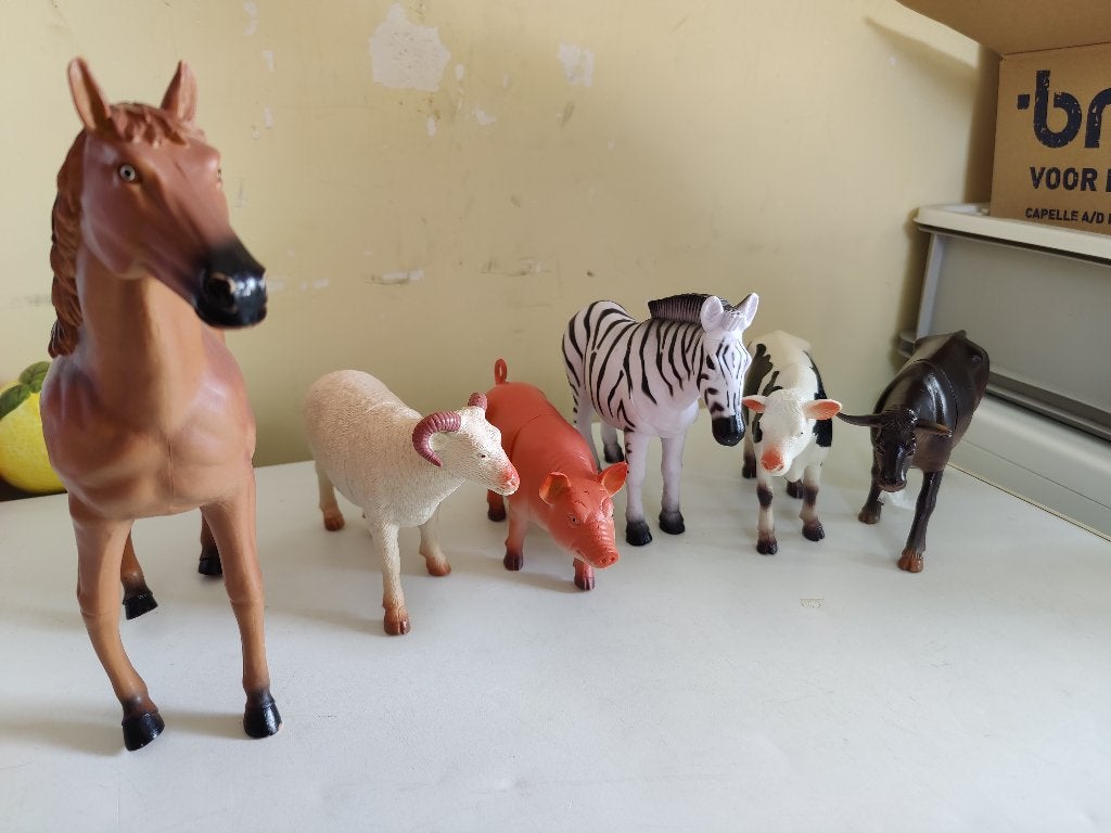 Gratis boerderijdieren groot, Ophalen, Zo goed als nieuw