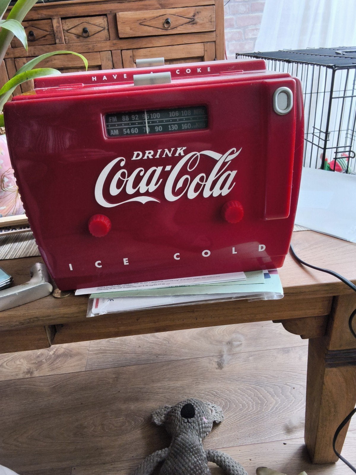 Te koop coca cola, Ophalen of Verzenden, Gebruikt, Overige typen