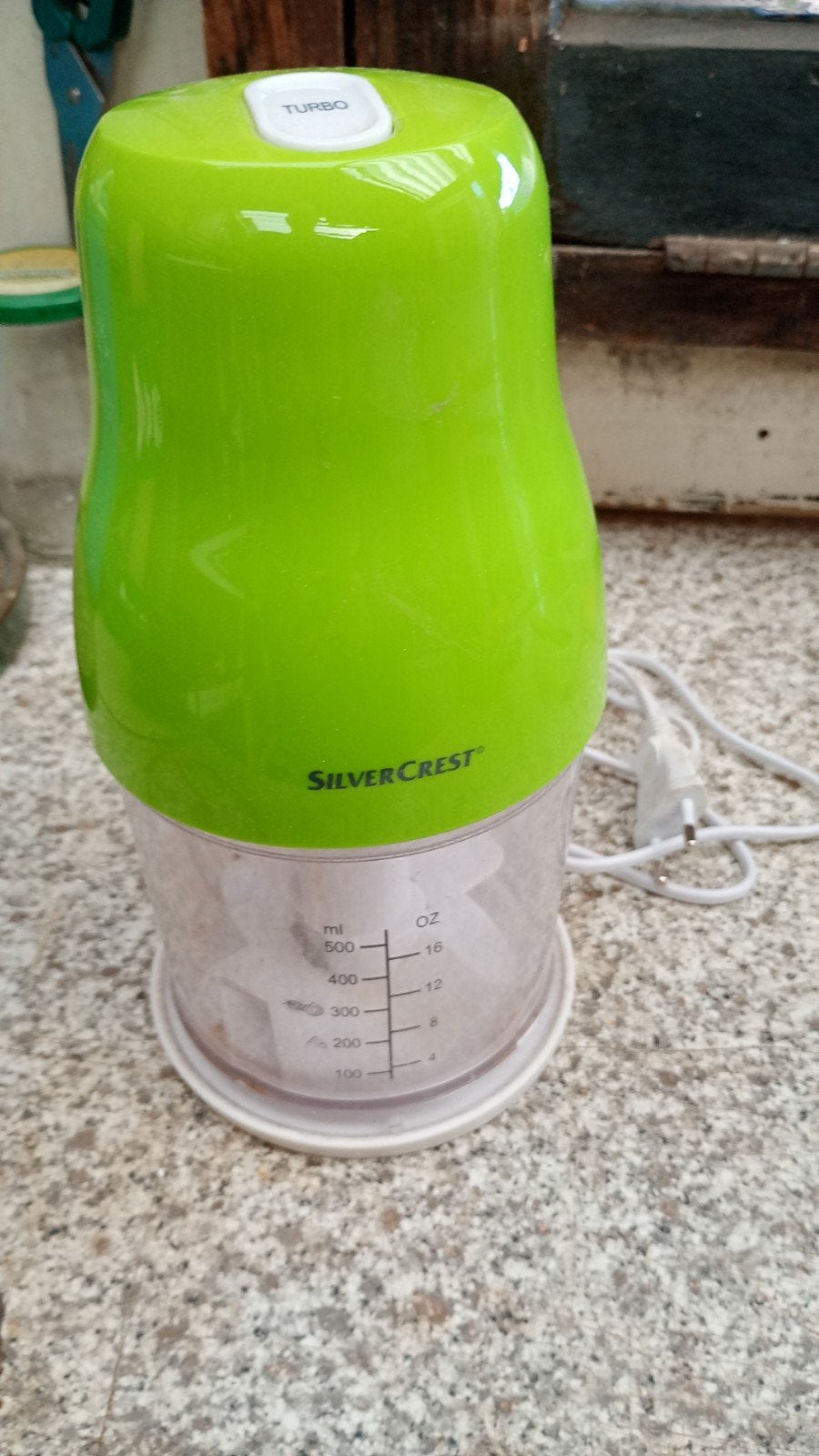 SilverCrest Mini Blender - Groen, Ophalen, Gebruikt
