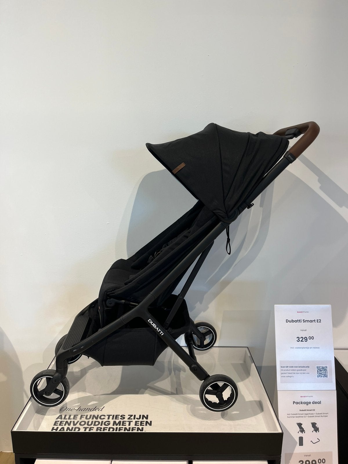 Dubatti Smart Buggy E2 Brown/Black, Ophalen of Verzenden, Zo goed als nieuw