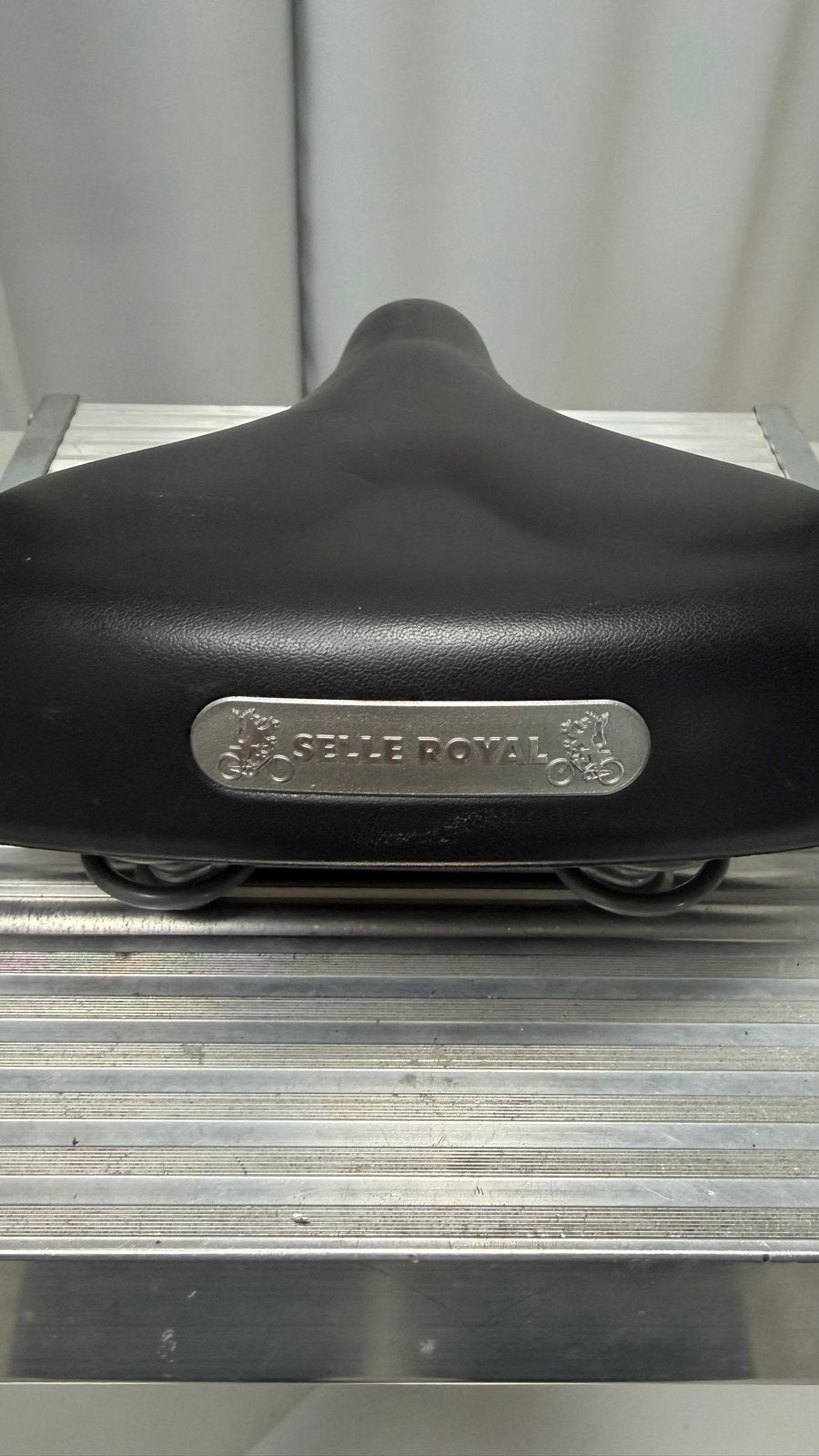 Selle Royal Holland Zadel met Veren - Comfortabel en Duurzaa, Kunststof, Ophalen of Verzenden, Zo goed als nieuw, Zadel