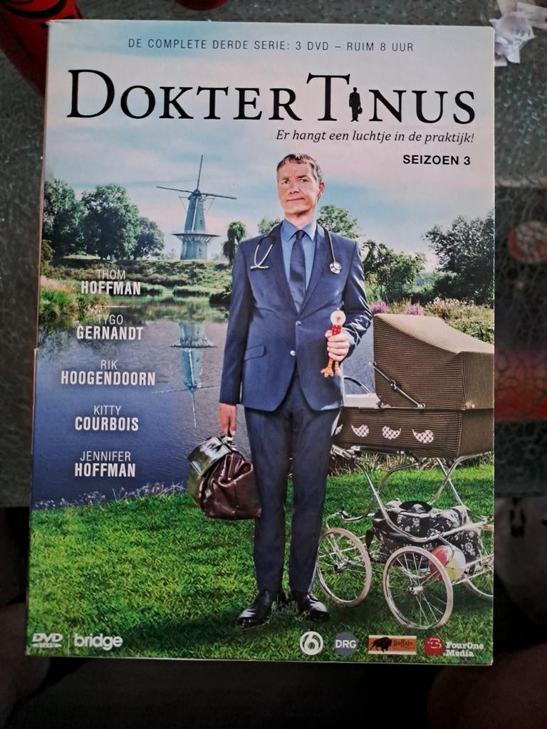 Dokter Tinus- serie 3 (dvd), Cd's en Dvd's, Alle leeftijden, Ophalen of Verzenden, Zo goed als nieuw, Drama