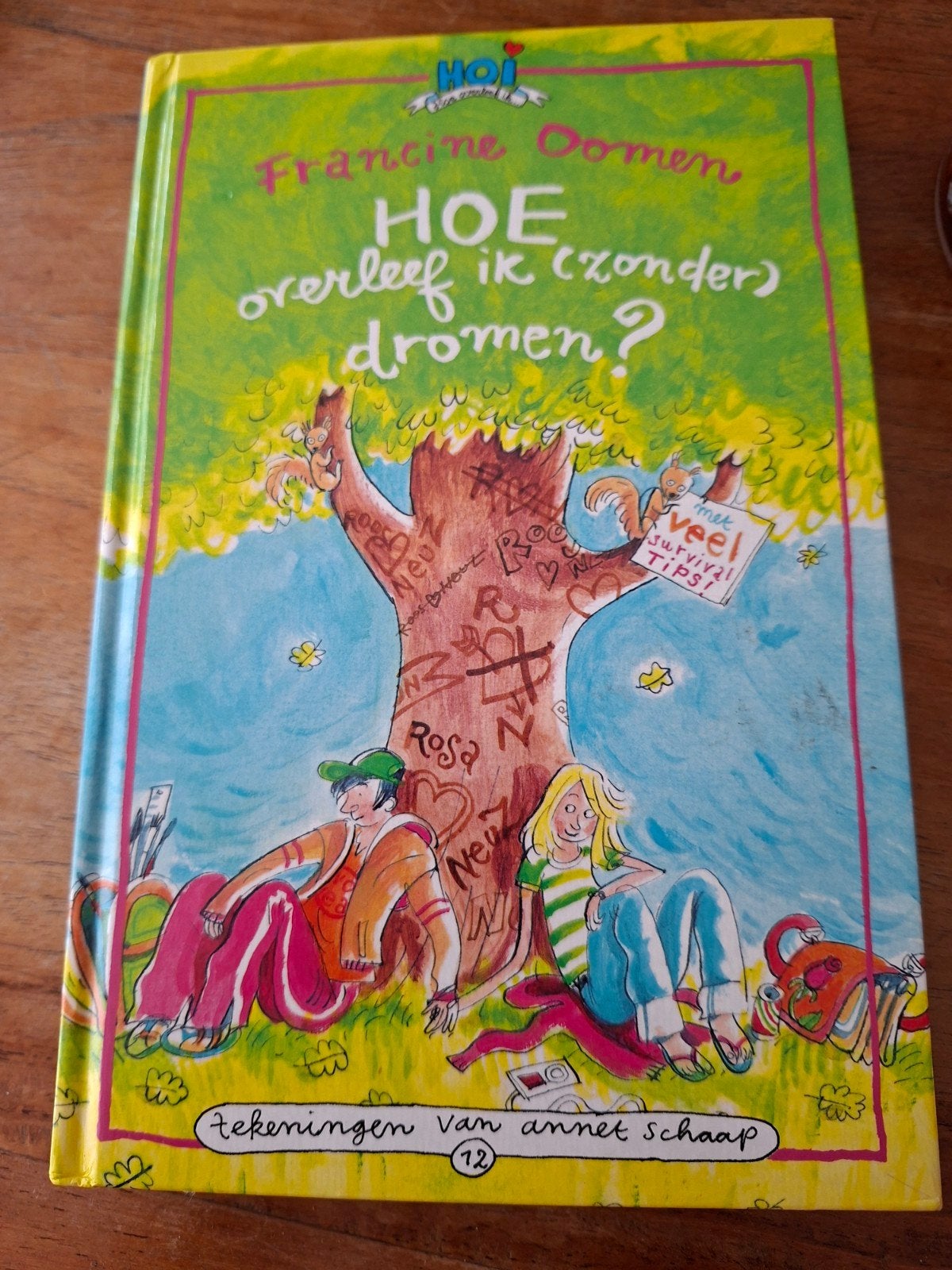 Hoe overleef ik (zonder) dromen? - Francine Oomen, Ophalen, Zo goed als nieuw, Francine Oomen, Fictie