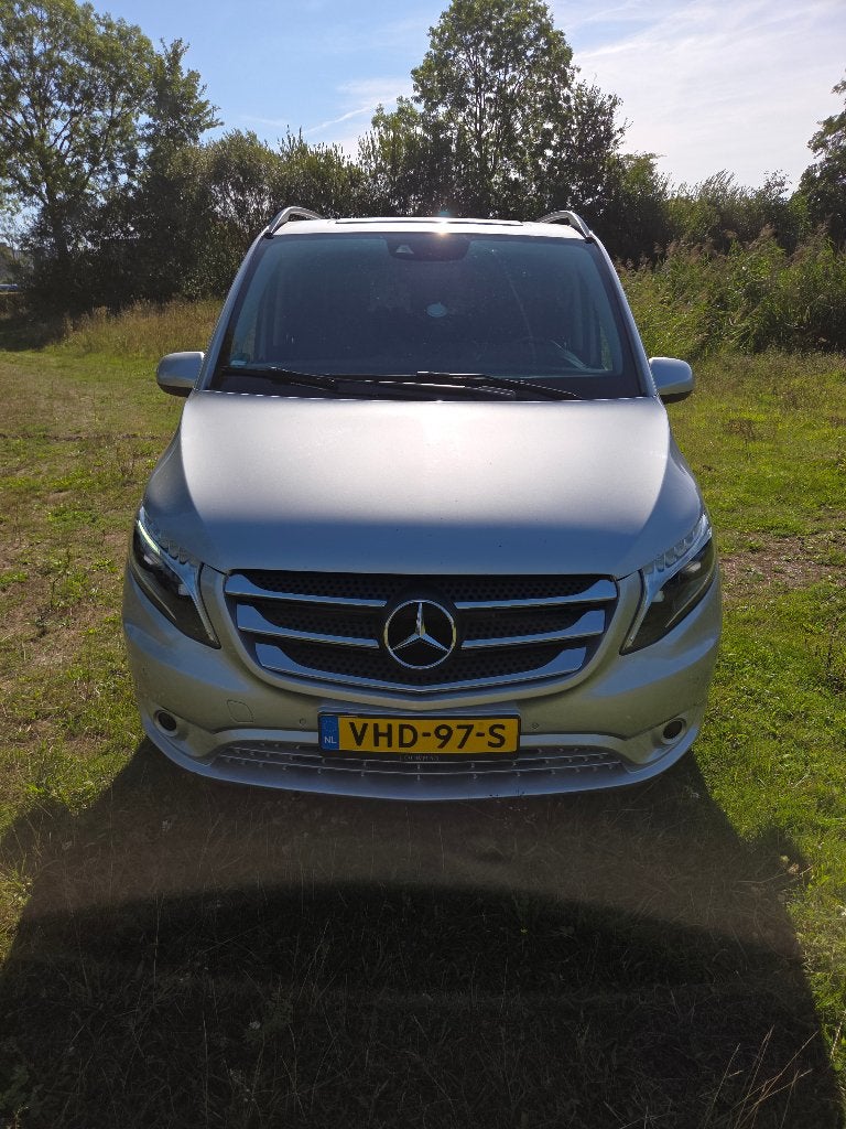 Mercedes-Benz Vito 2019 Grijs DC  MARGE GEEN BTW !!!, 2000 kg, USB, Mercedes-Benz, Particulier
