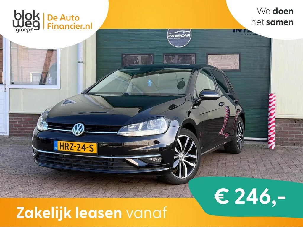 Volkswagen Golf 1.5 TGI 2020|DSG|ACC|Carplay|Ca € 14.950,0, Automaat, 680 kg, 4 cilinders, CNG (Aardgas)