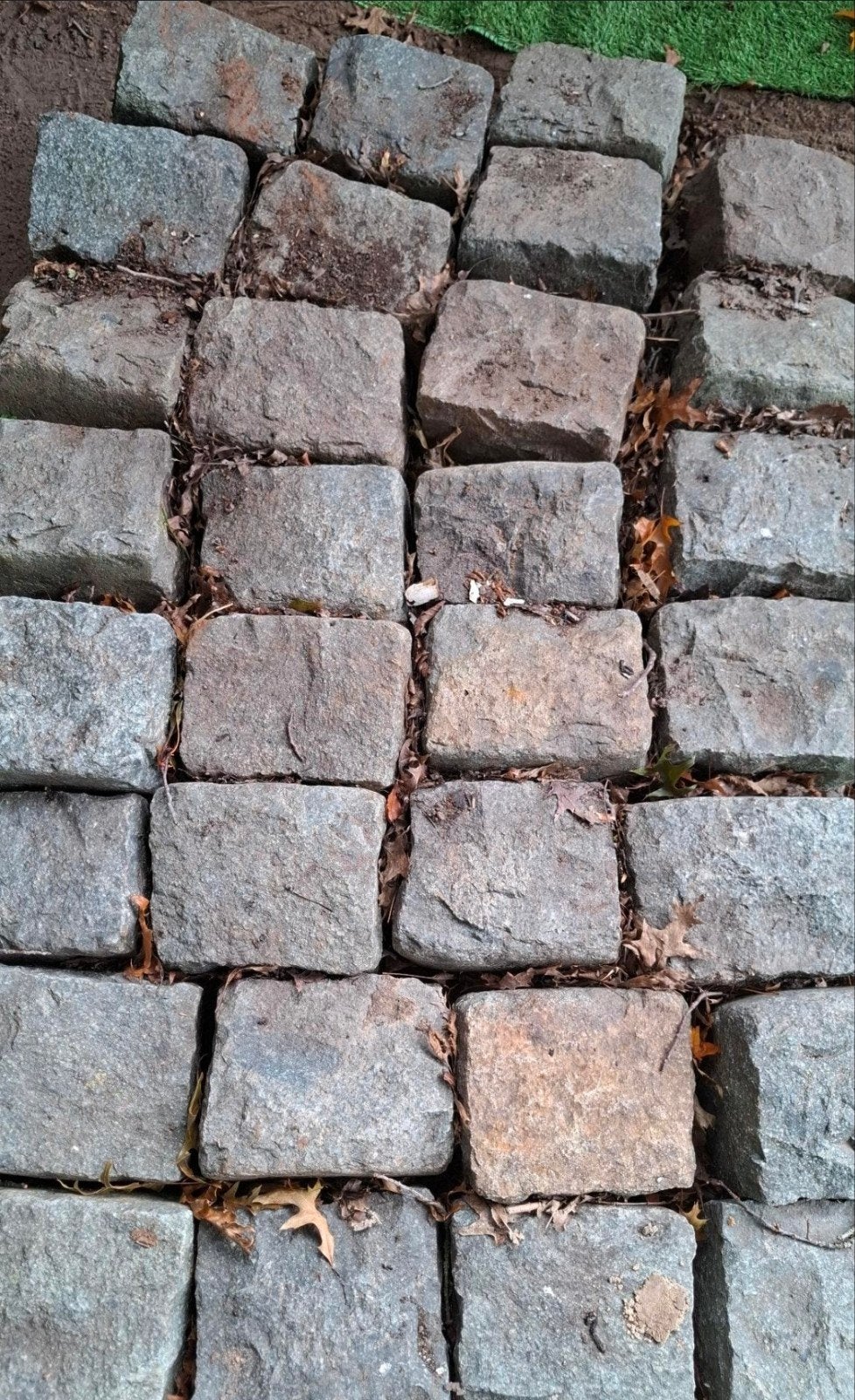 Mooie partij granieten kasseien / natuursteen kloostermoppen, Ophalen, 15 m² of meer, Overige typen