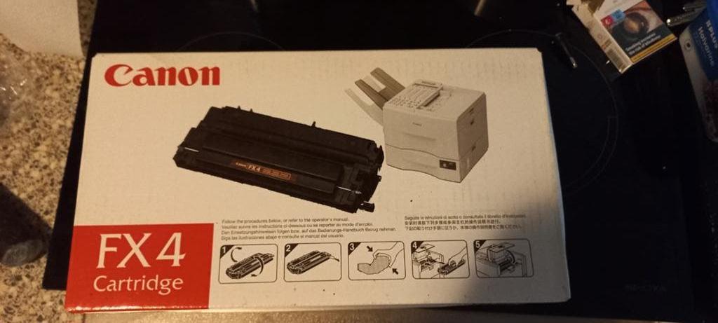 Canon FX4 Cartridge - Nieuw in doos, Ophalen of Verzenden, Nieuw, Cartridge, Canon