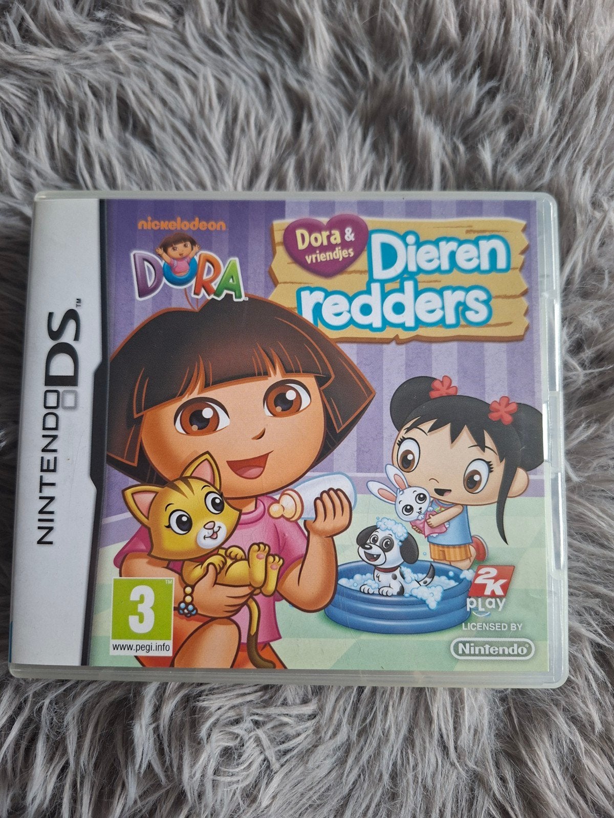 Dora & Vriendjes: Dieren Redders Nintendo DS, Puzzel en Educatief, Gebruikt, 1 speler, Ophalen of Verzenden