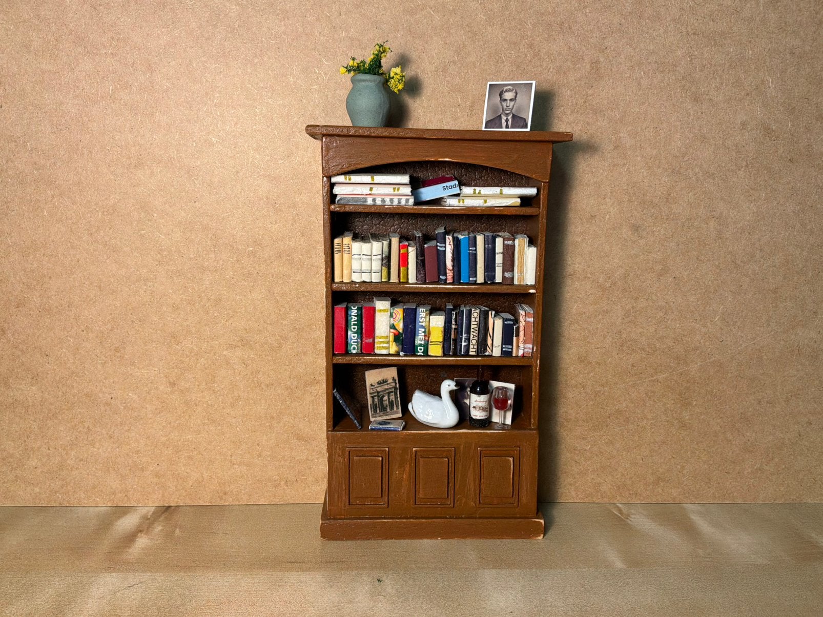 Boekenkast 1:12, Ophalen of Verzenden, Poppenhuis