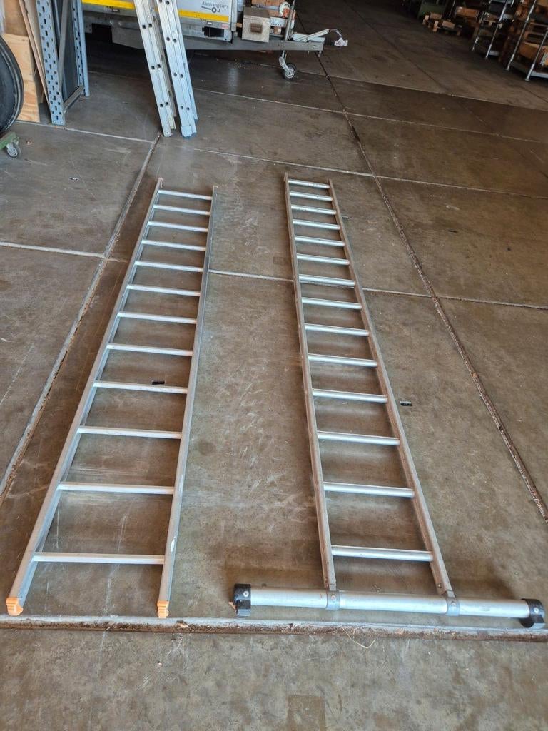 Te koop diverse ladders, Ophalen of Verzenden, 4 meter of meer