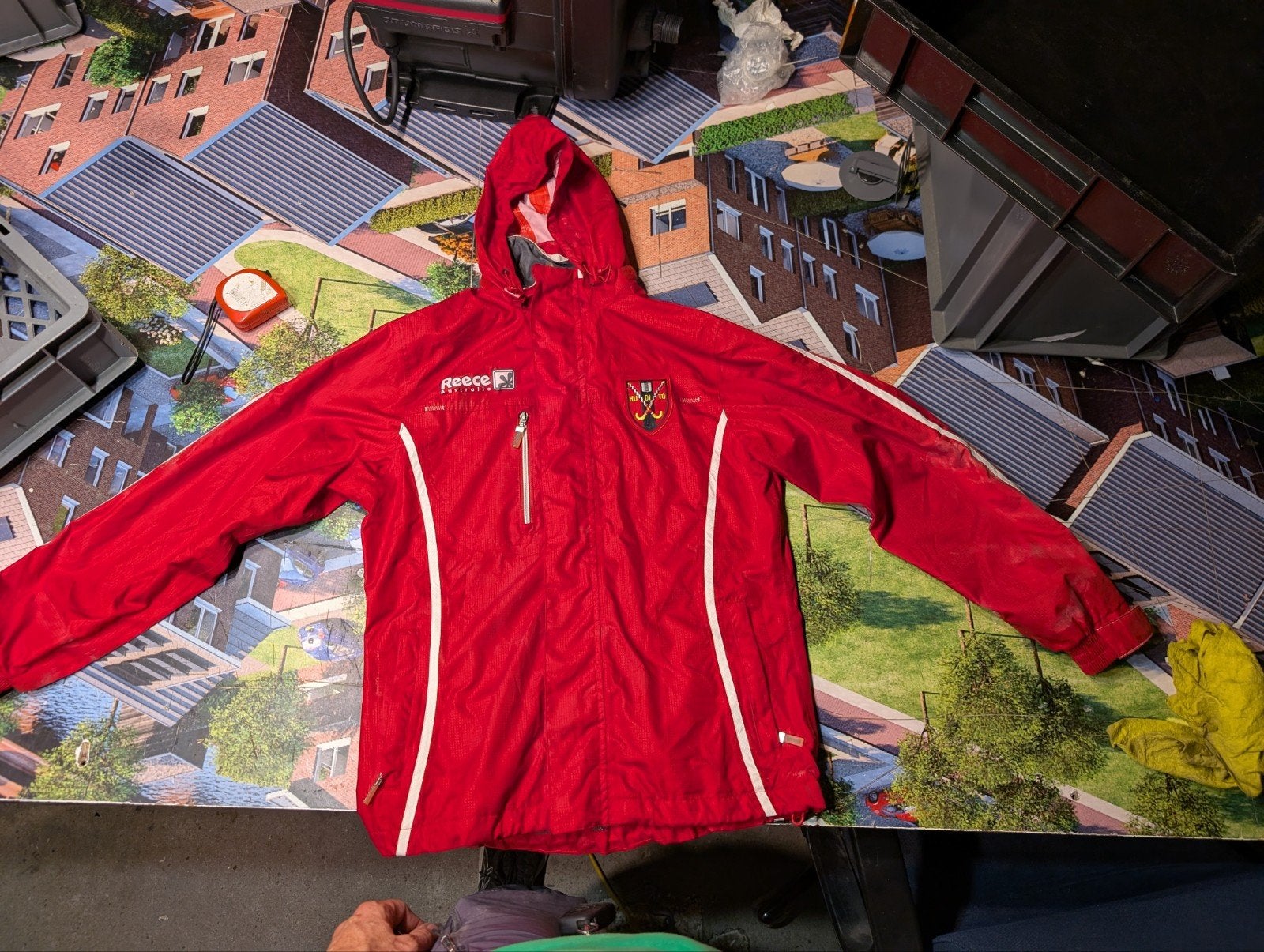 Reece Breathable Hudito Regenjas Dames Maat S, Ophalen of Verzenden, Gebruikt, Kleding
