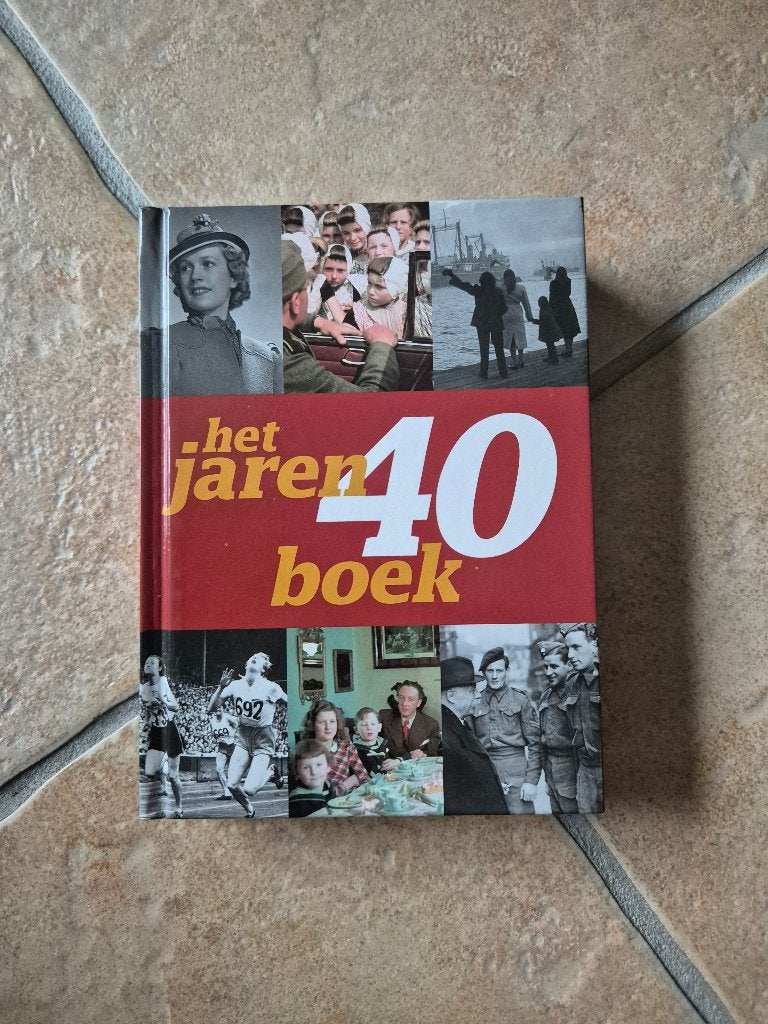 P. Brood - Jaren 40 Boek Waanders uitgevers. Nieuwstaat, Boeken, 20e eeuw of later, Europa, Ophalen of Verzenden, Zo goed als nieuw
