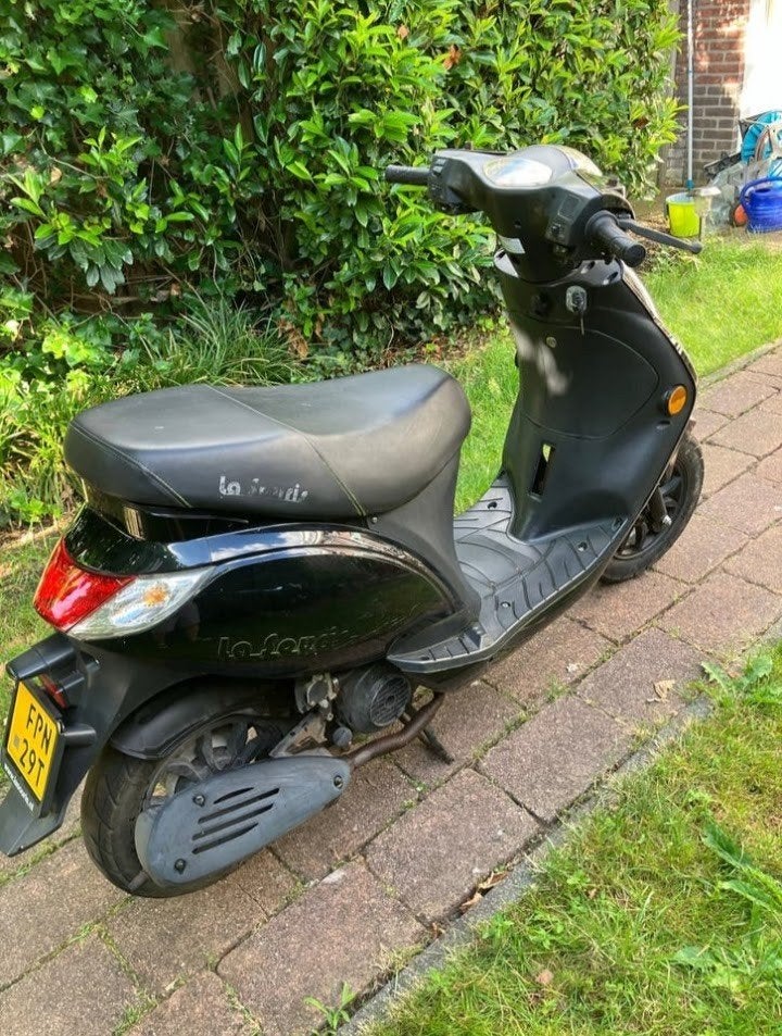 La Souris City Scooter 2023 - geel kenteken, Gebruikt, Benzine, Ophalen, Overige merken