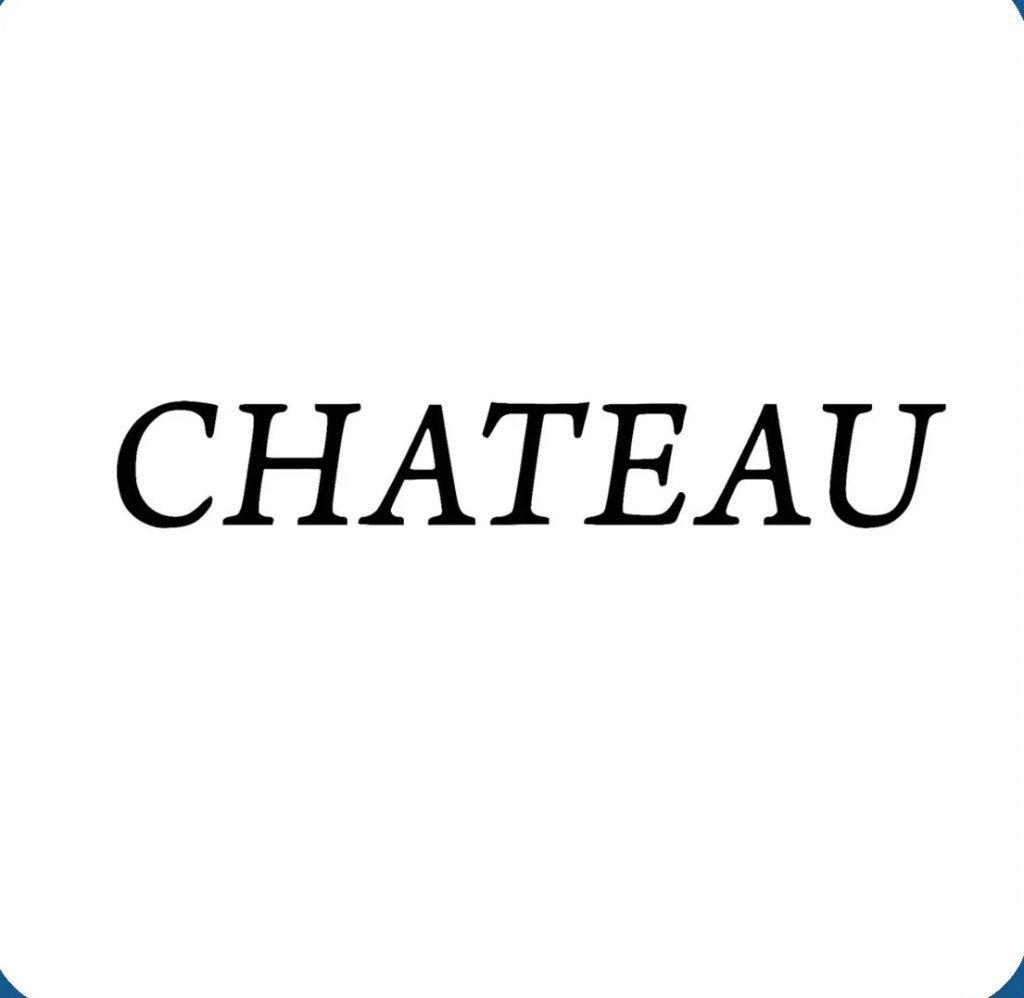Chateau caravan en camper sticker, Verzamelen, Stickers, Verzenden, Nieuw, Overige typen