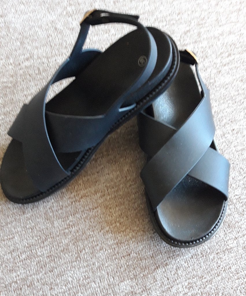 Schoenen Mt.38, Kleding | Dames, Ophalen of Verzenden, Nieuw, Zwart, Sandalen of Muiltjes