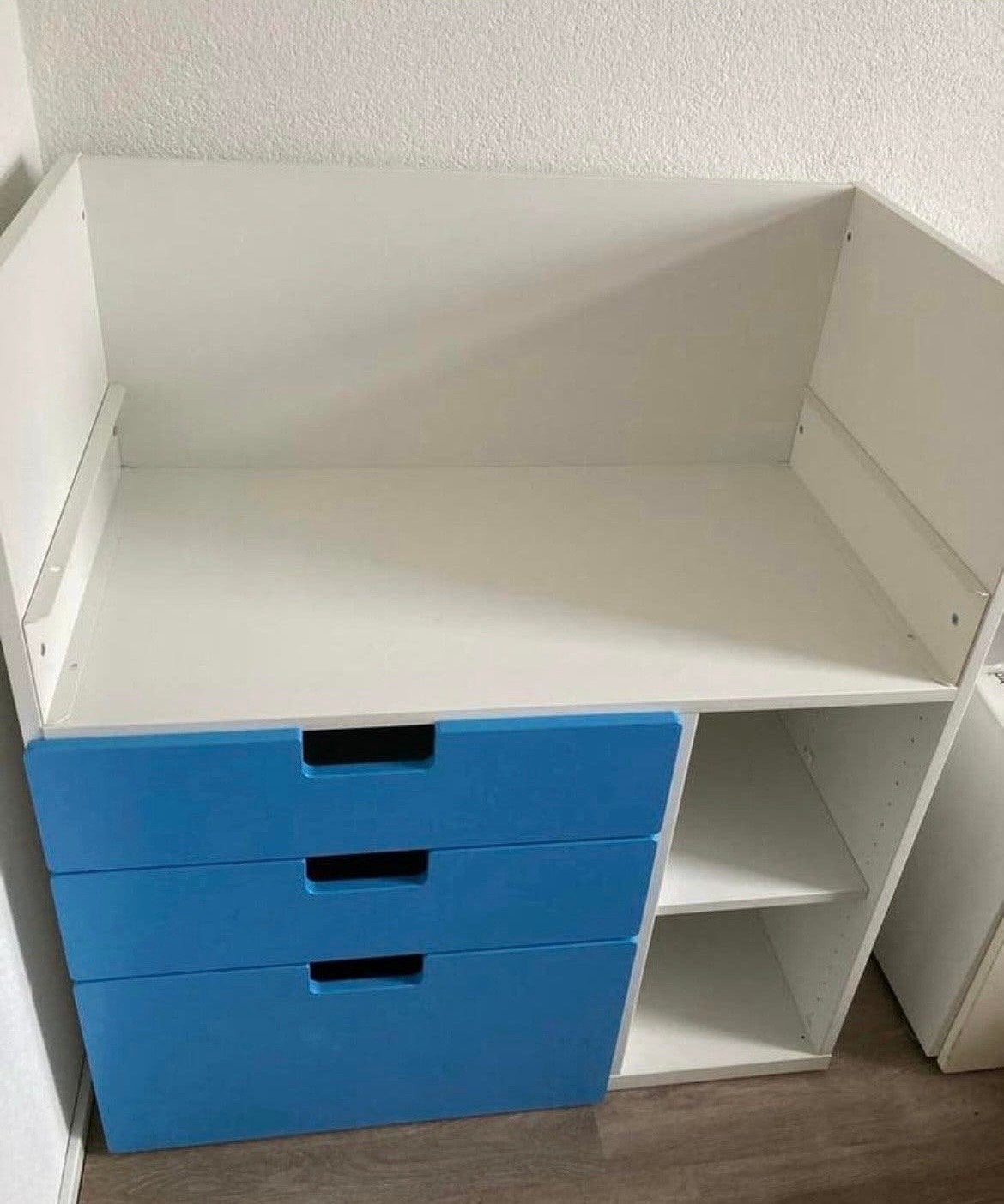 IKEA Stuva commode met lades en opbergvakken, Ophalen, Gebruikt, 70 cm of meer, 75 tot 100 cm