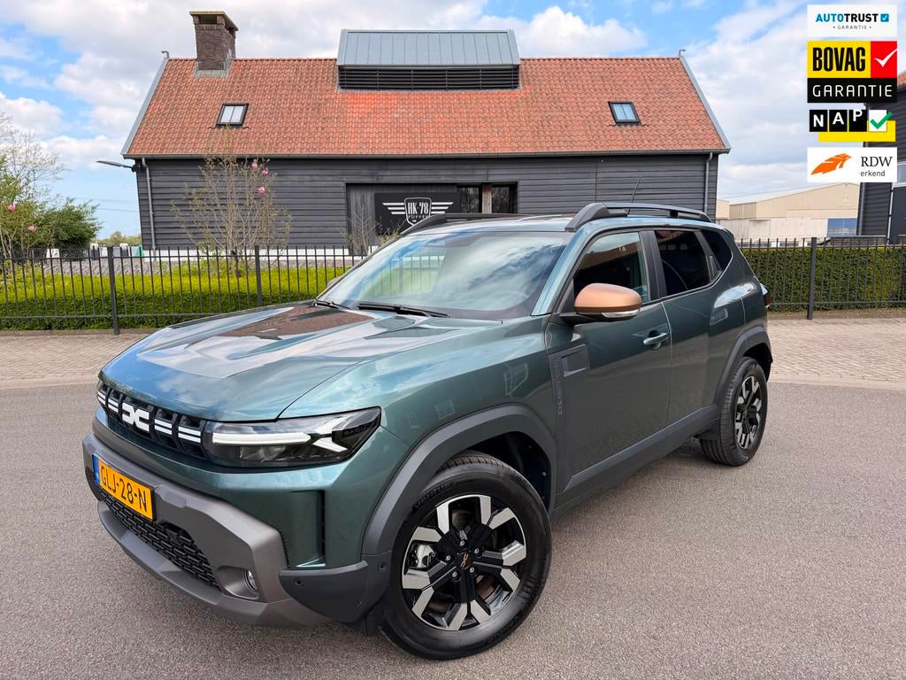 Dacia DUSTER 1.6 Hybrid 140 Extreme 360" CAMERA CARLAY NAVI, Auto's, Dacia, Bedrijf, Te koop, Duster, 360° camera, ABS, Achteruitrijcamera
