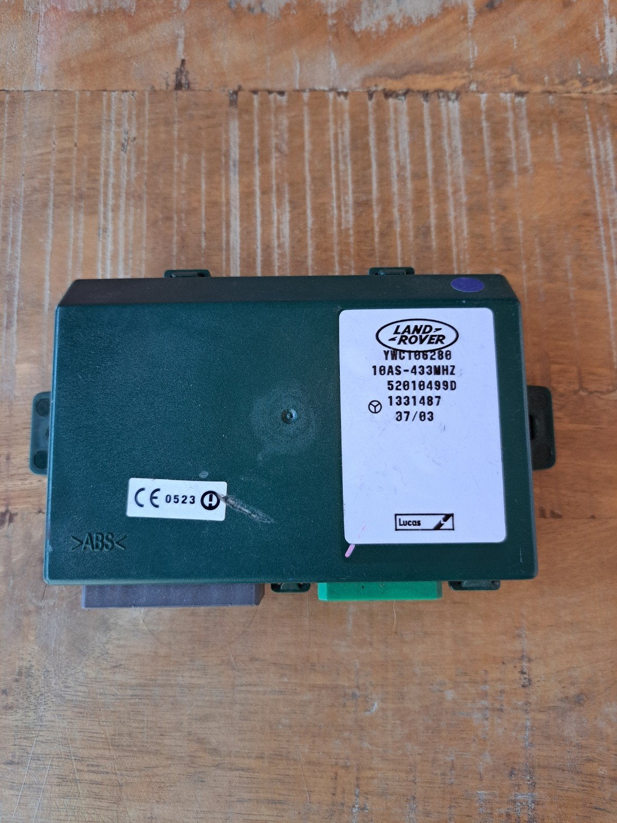 DEFENDER TD5 ALARMECU YWC106280, Ophalen of Verzenden, Gebruikt, Land Rover