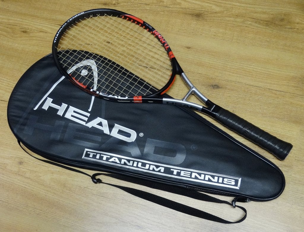 zgan Head Ti. Heat Titanium tennisracket, Ophalen of Verzenden, Zo goed als nieuw, Head, Racket