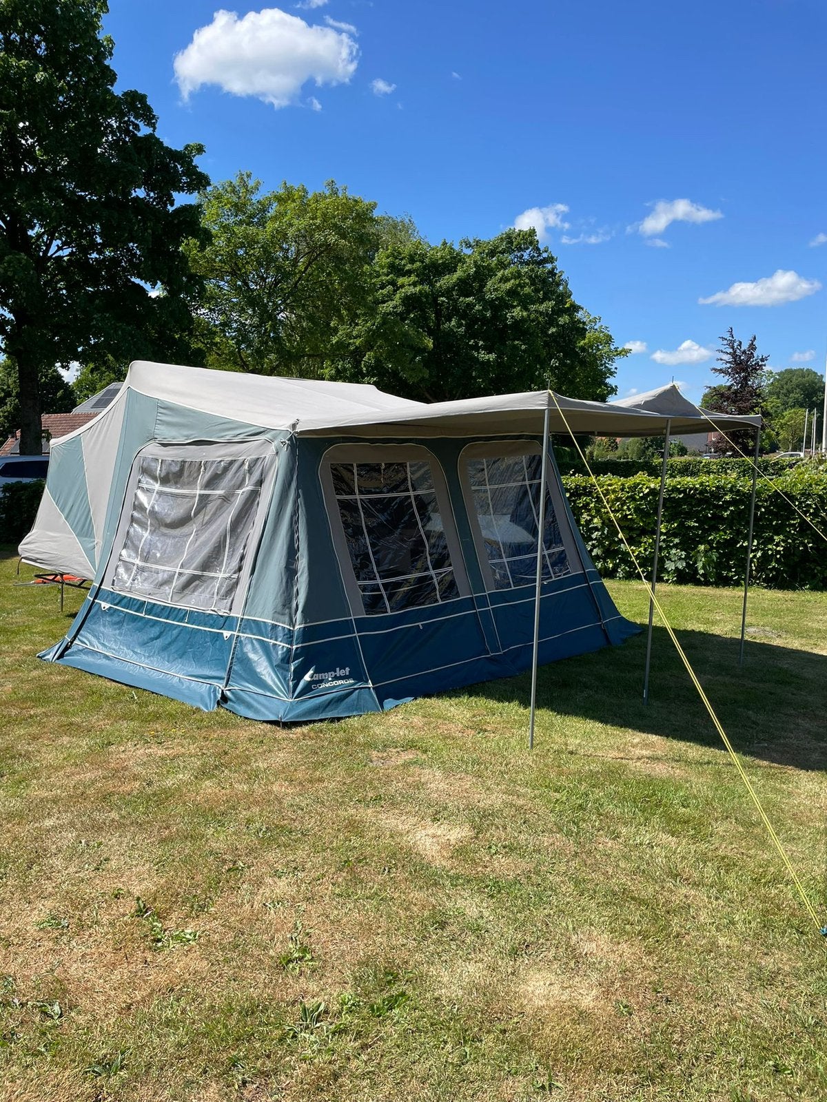 Zeer nette vouwwagen, Caravans en Kamperen, Tenten, Ophalen