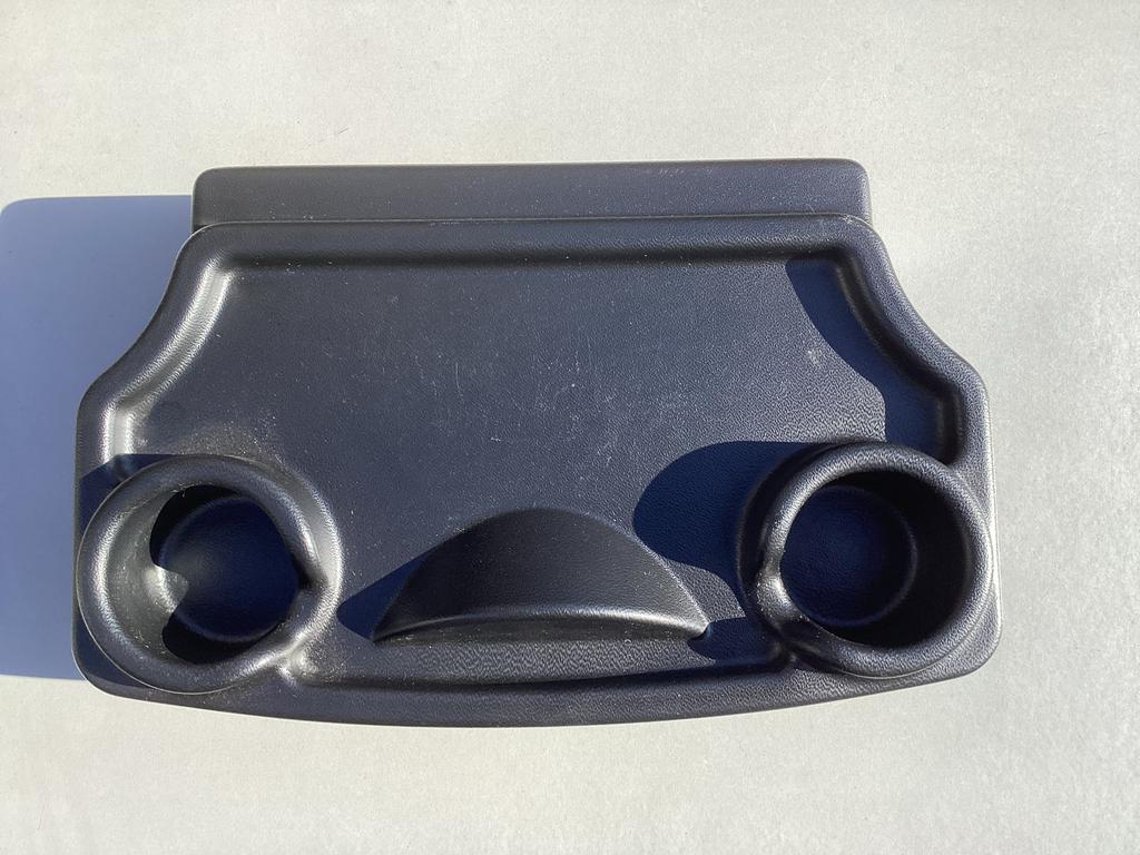 Middenconsole opbergvak met bekerhouders Fiat Ducato 2008, Ophalen, Gebruikt, Fiat
