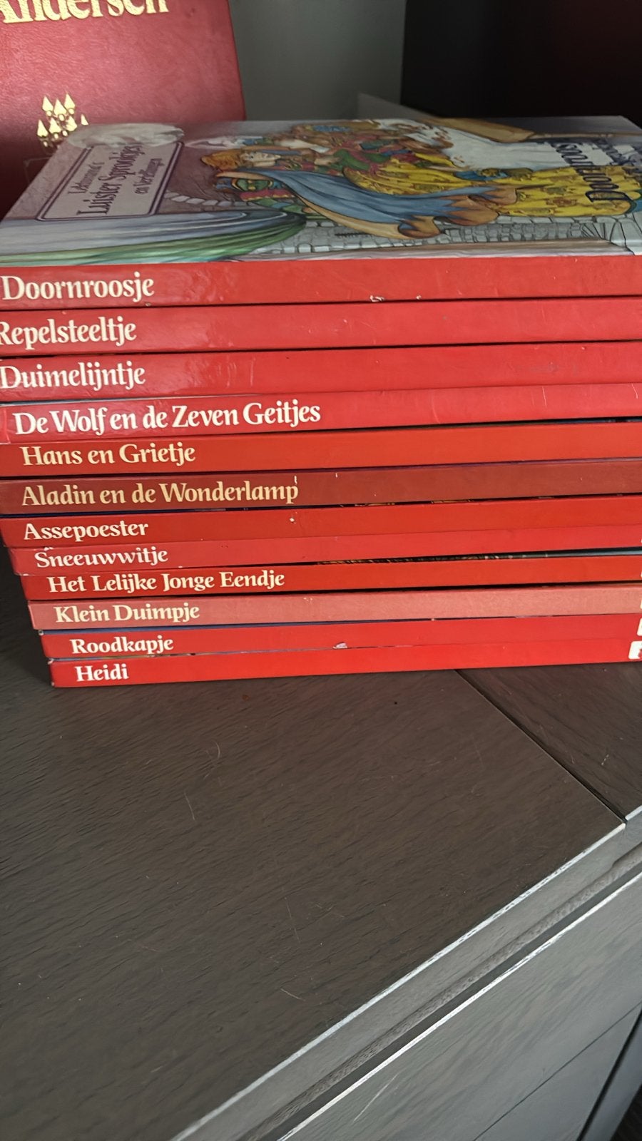 Lekturama Luister Sprookjes en Vertellingen 12 boeken, Boeken, Ophalen, Gelezen