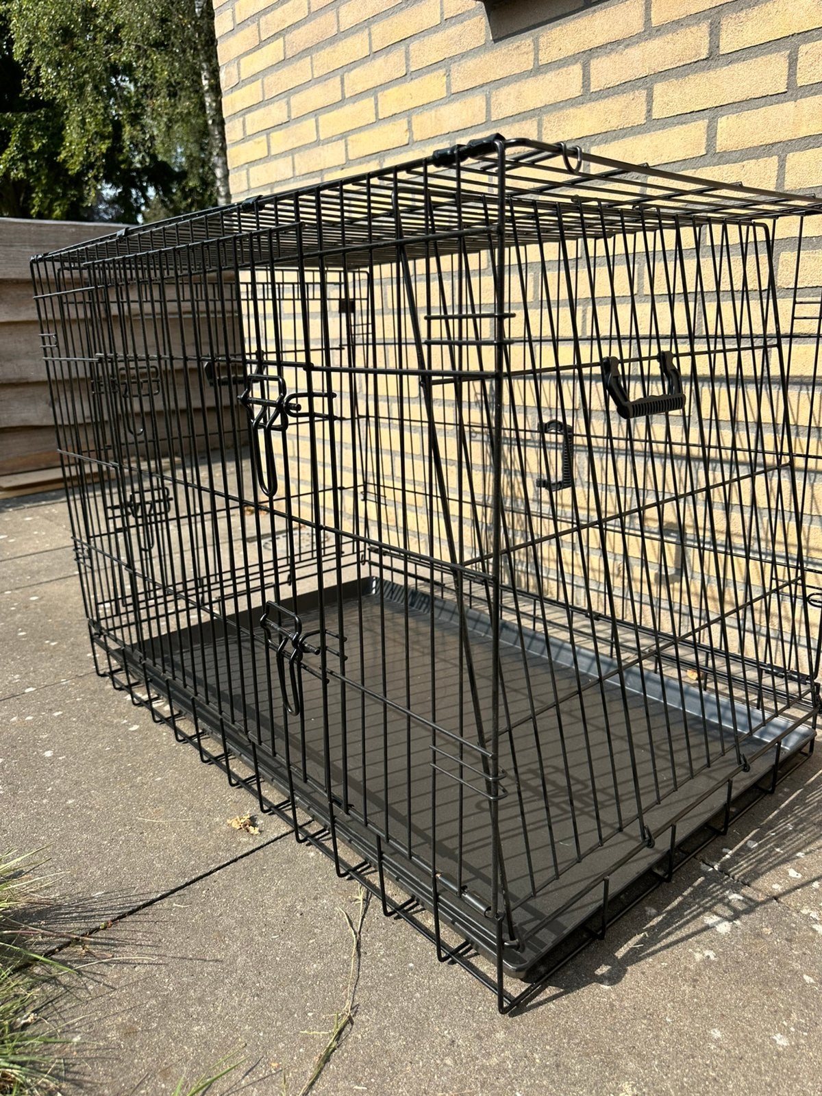 Zgan hondenbench 90x57x66, Ophalen, Zo goed als nieuw