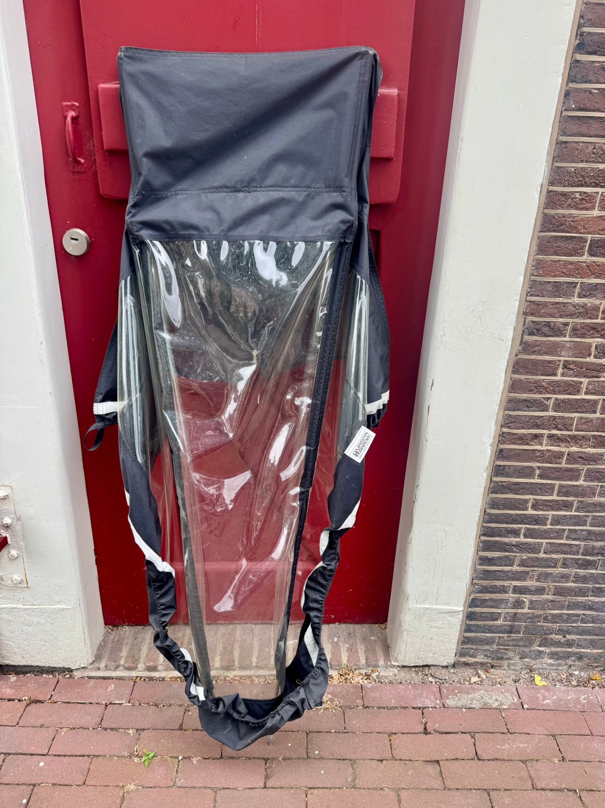 Urban Arrow regenhuif / raincover, Ophalen, Zo goed als nieuw, 1 kind