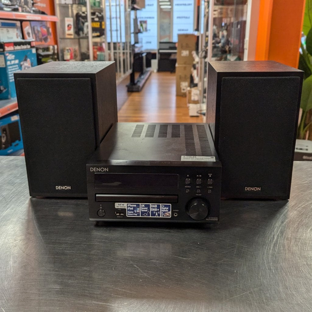 Denon D-M40 Mini Hi-Fi component systeem met DAB/DAB+, Denon, Gebruikt, Support@denon.com, 1-1-1, Shin-Yokohama
Kohoku-ku, Yokohama 222-0033
Japan