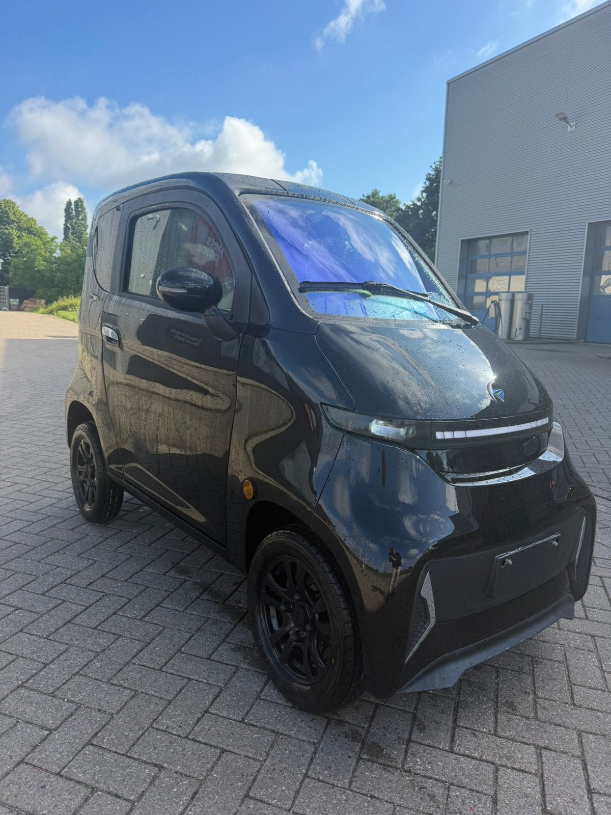 Move e4 rijbewijs vrij overdekte scootmobiel met garantie, Diversen, Zo goed als nieuw, 16 km/u of meer, 46 km of meer, Ophalen