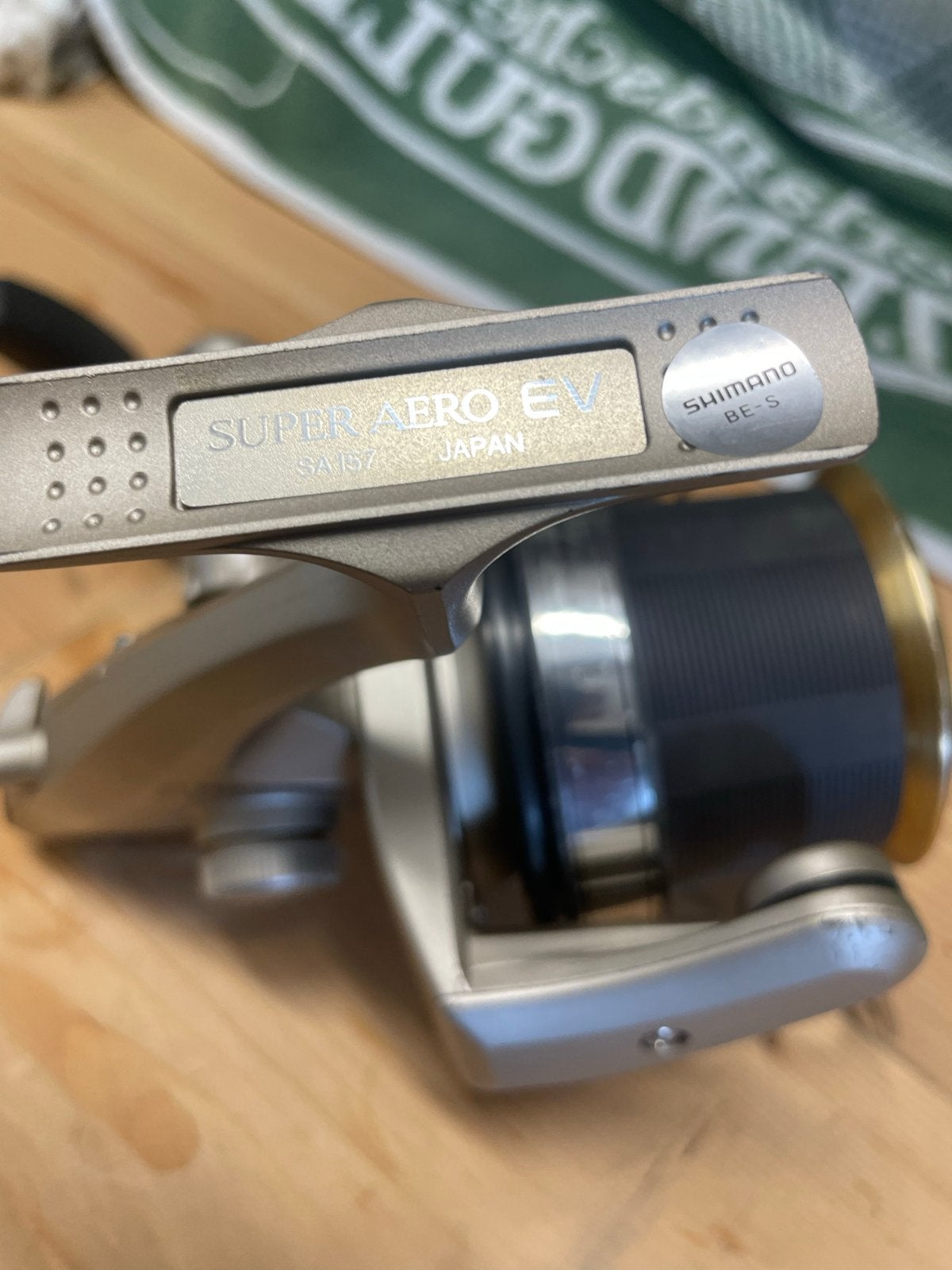 Shimano Super Aero EV BE-5 casting molen - Japanse Kwaliteit, Watersport en Boten, Hengelsport | Algemeen, Ophalen of Verzenden