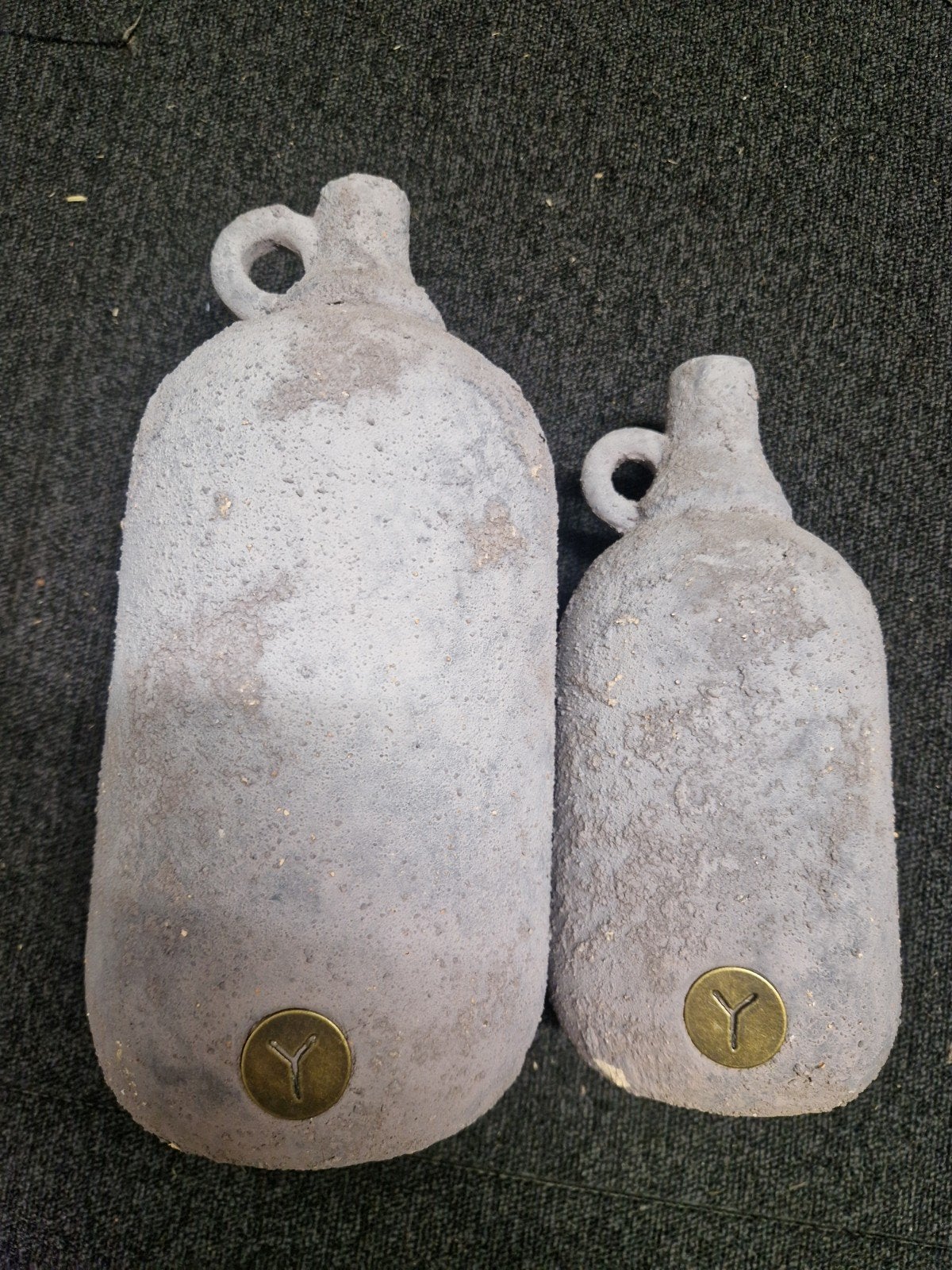 klassieke fles met oor, Huis en Inrichting, Ophalen of Verzenden