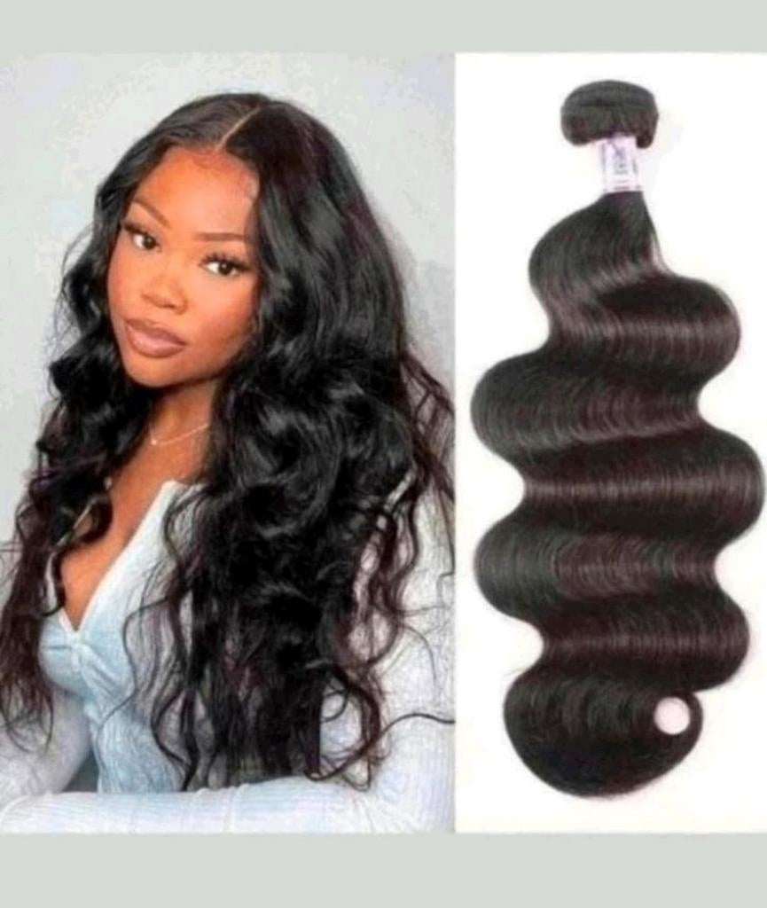 Nieuwe body wave haarverlenging van 14 inch, Ophalen of Verzenden, Nieuw, Pruik of Haarverlenging