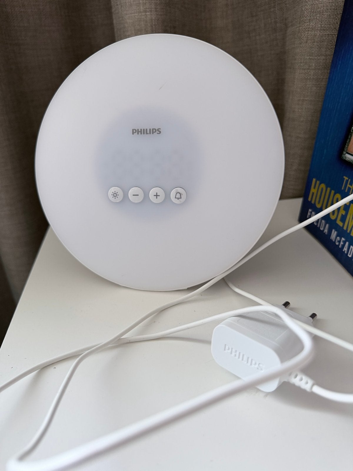 Philips Wake-up Light HF3500/01 - Wekker met licht, Ophalen, Gebruikt, Digitaal