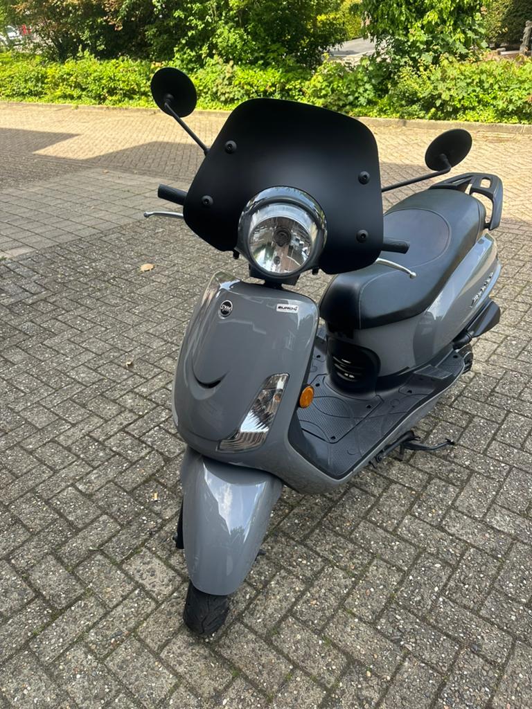 SYM fiddle 2 50s - 2020, Ophalen, Zo goed als nieuw, Benzine