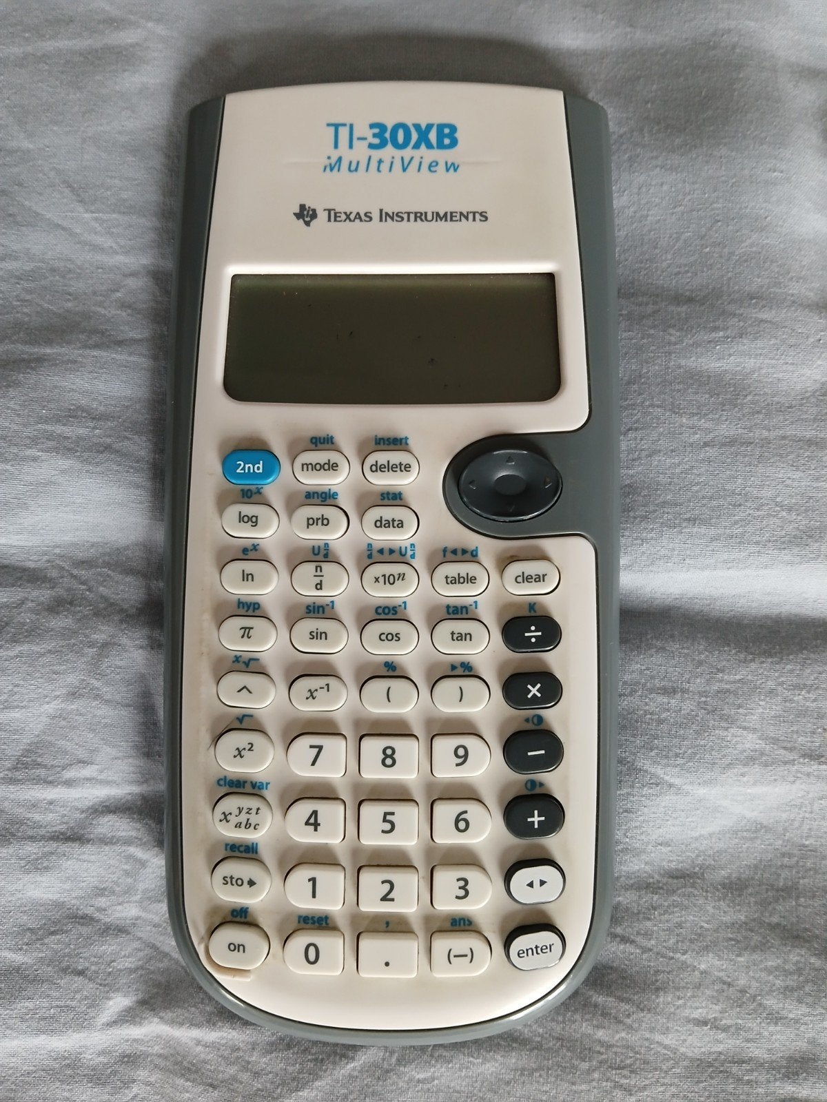 TI-30XB MultiView Texas Instruments, Ophalen of Verzenden, Gebruikt
