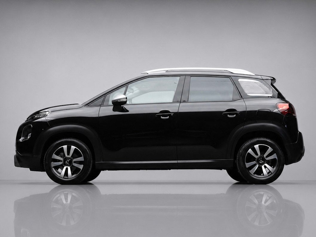 Citroen C3 Aircross 1.2 PureTech S&S Feel Sport (APPLE CARPL, Auto's, Gebruikt, 1199 cc, Zwart, Bedrijf