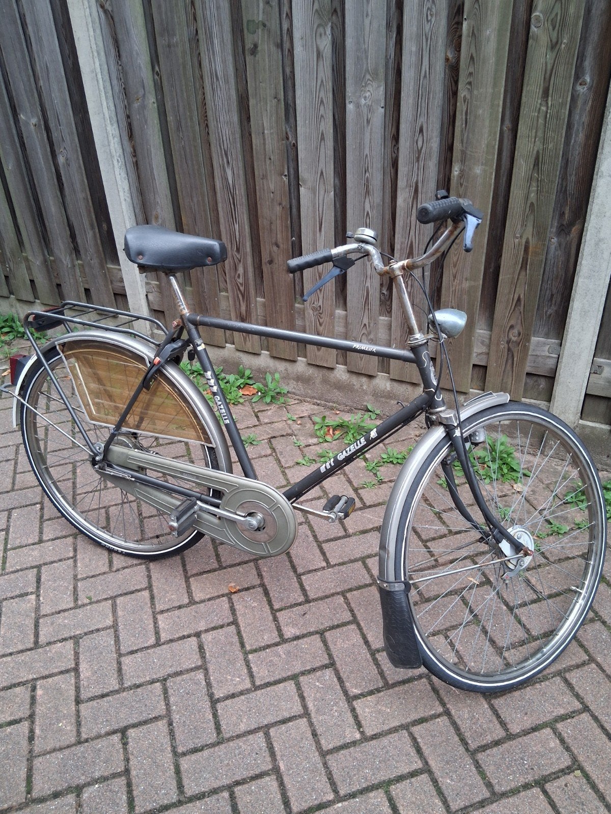 gazelle herenfiets 57cm frame, Ophalen, Gebruikt, Versnellingen, 57 tot 61 cm