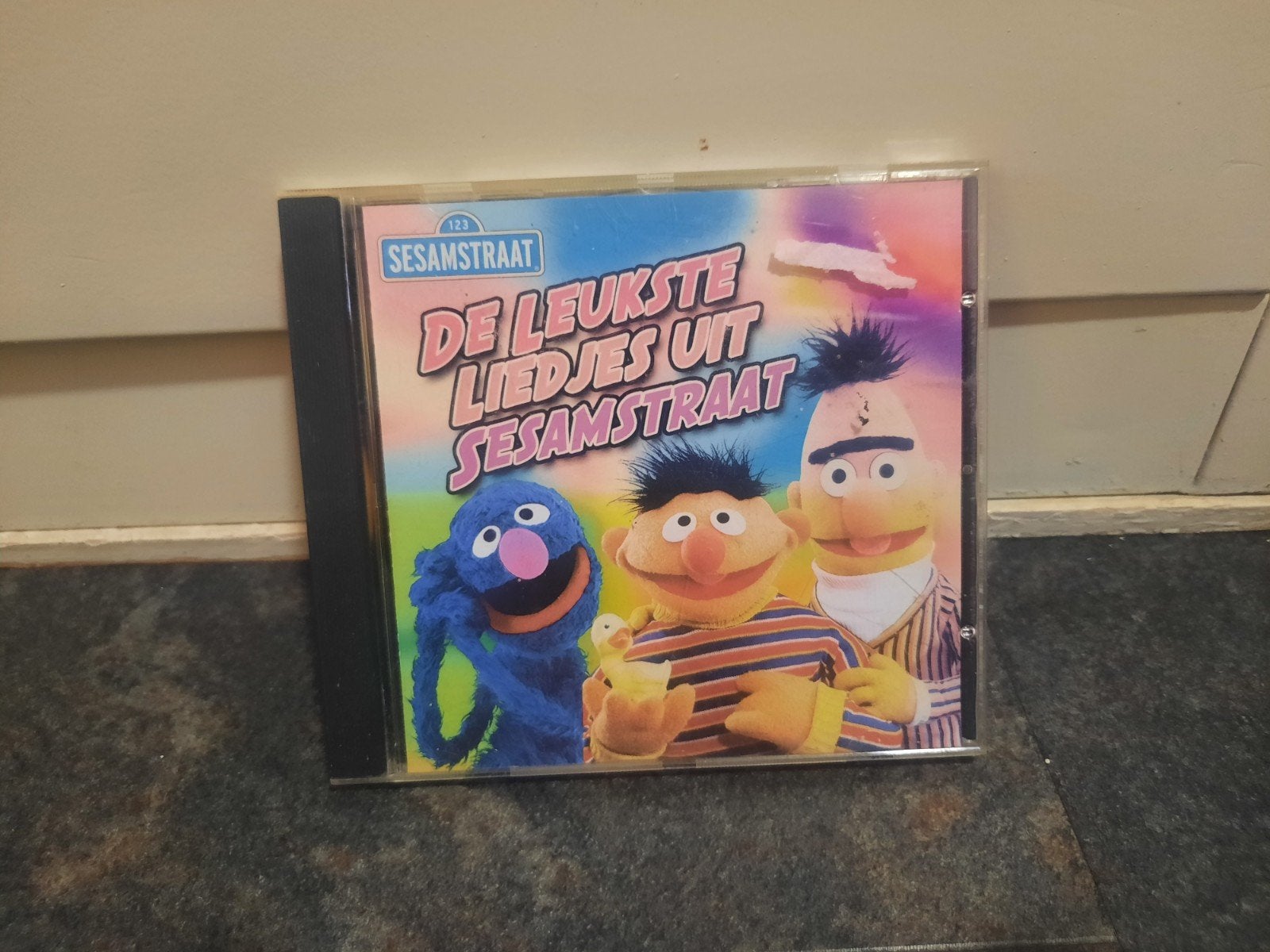 Sesamstraat CD, Ophalen, Overige typen, Muziek, 3 tot 5 jaar