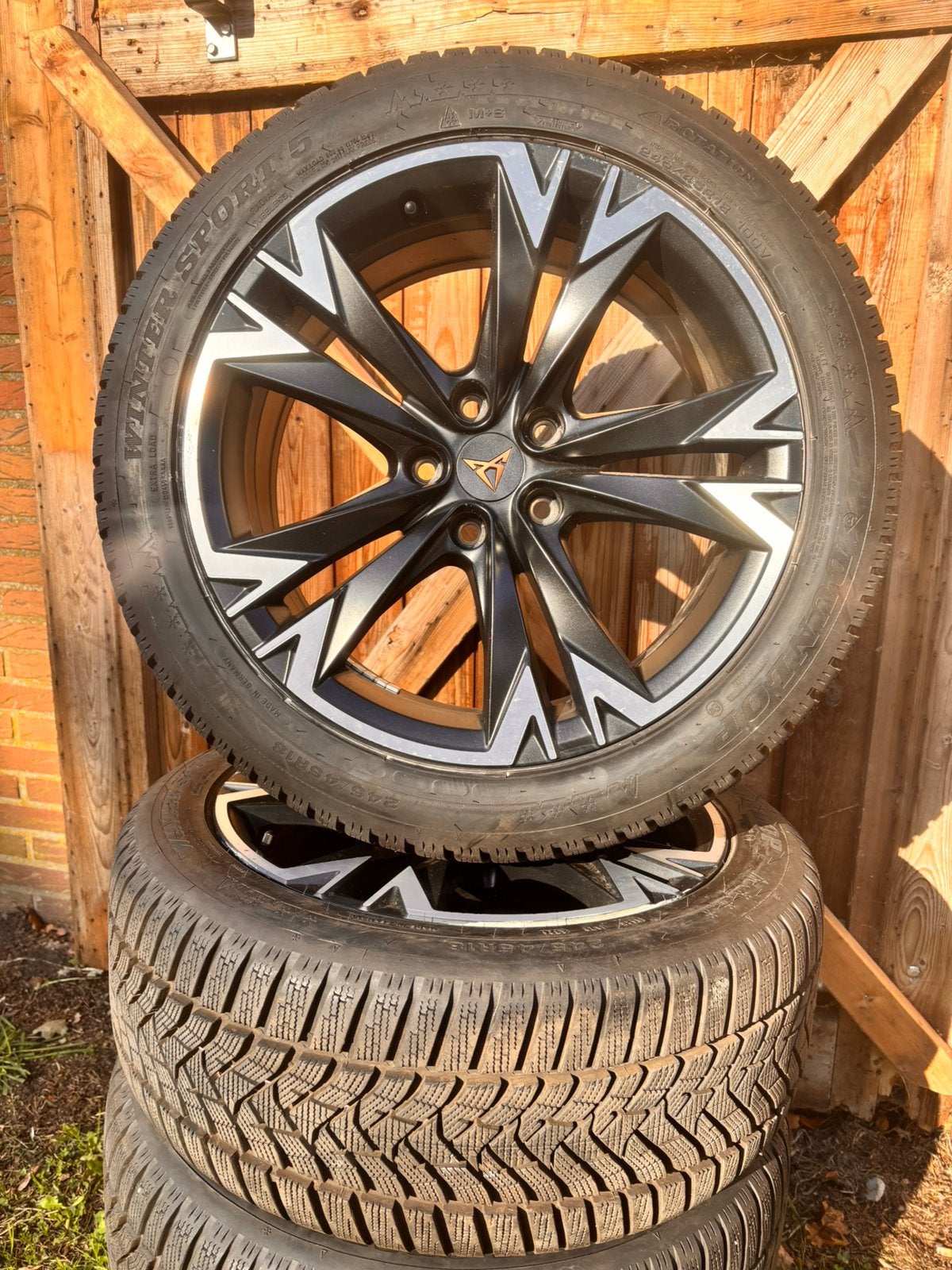 Cupra Formentor 245/45/18 winterbanden of all seaons banden, Ophalen, 18 inch, Banden en Velgen, All Season