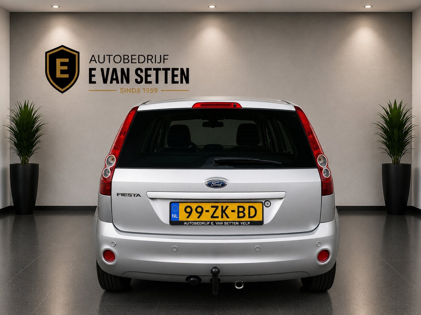 Ford Fiesta 1.3-8V Futura XL Trekhaak/Airco, 4 cilinders, Origineel Nederlands, Bedrijf, Handgeschakeld