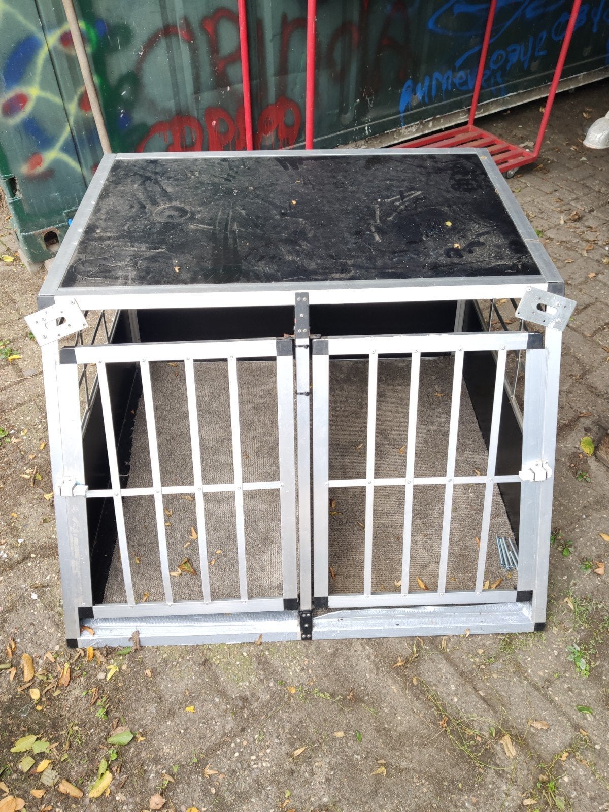 hondenbench auto, Ophalen, Gebruikt