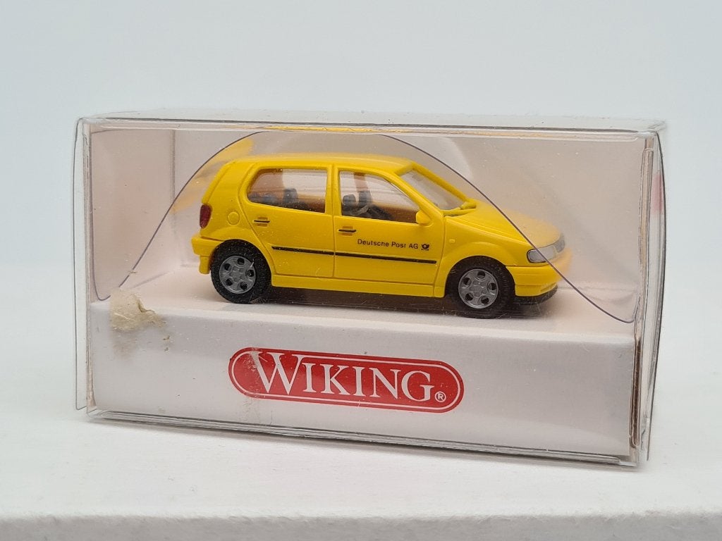 VW Polo - Wiking 1/87, Verzenden, Zo goed als nieuw, Auto, Wiking