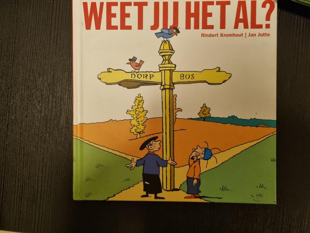 Weet jij het al?, Non-fictie, Rindert Kromhout, Nieuw, Ophalen of Verzenden