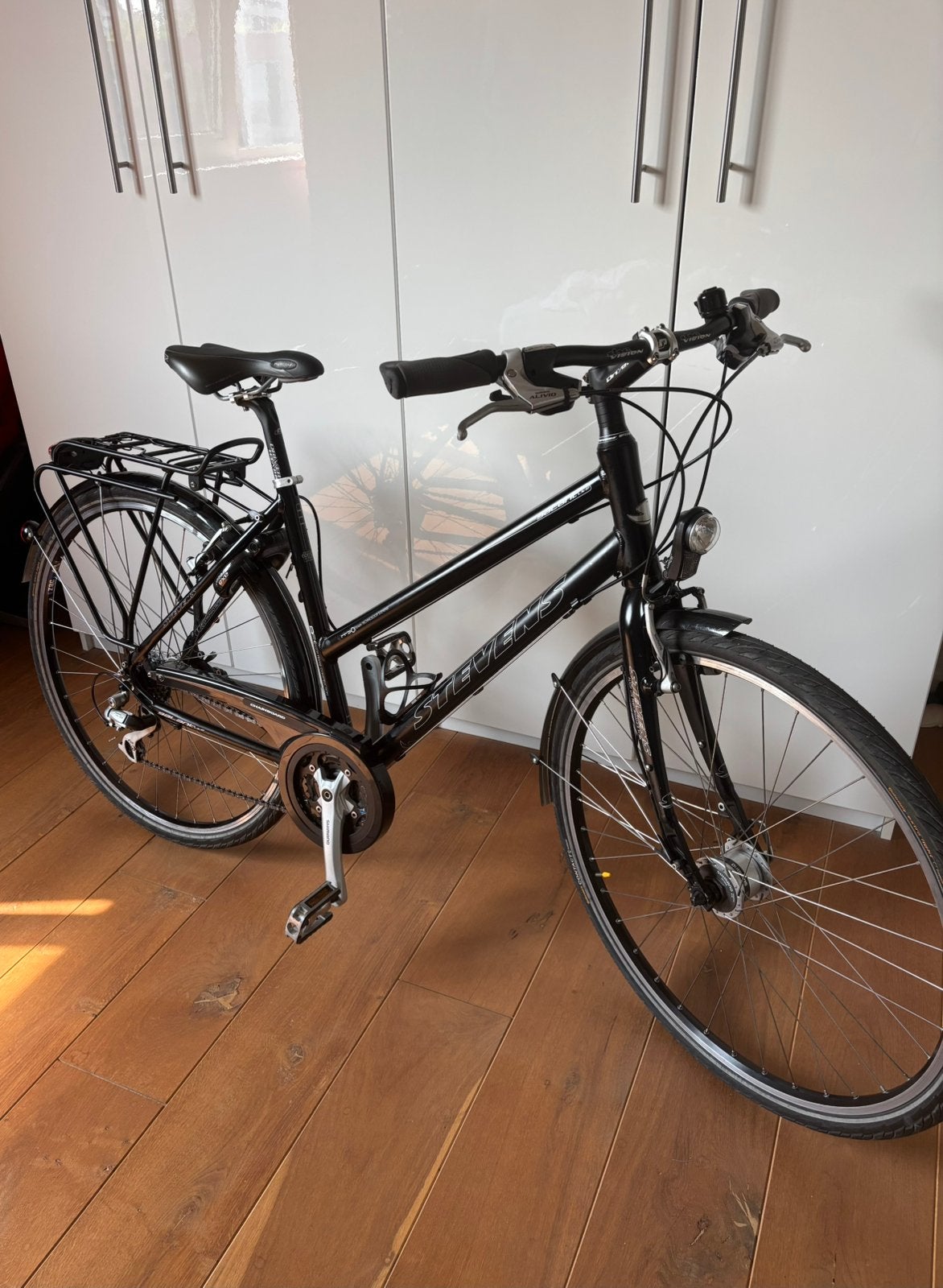 Stevens dames trekking fiets, Zo goed als nieuw, Ophalen, Overige merken, 50 tot 53 cm