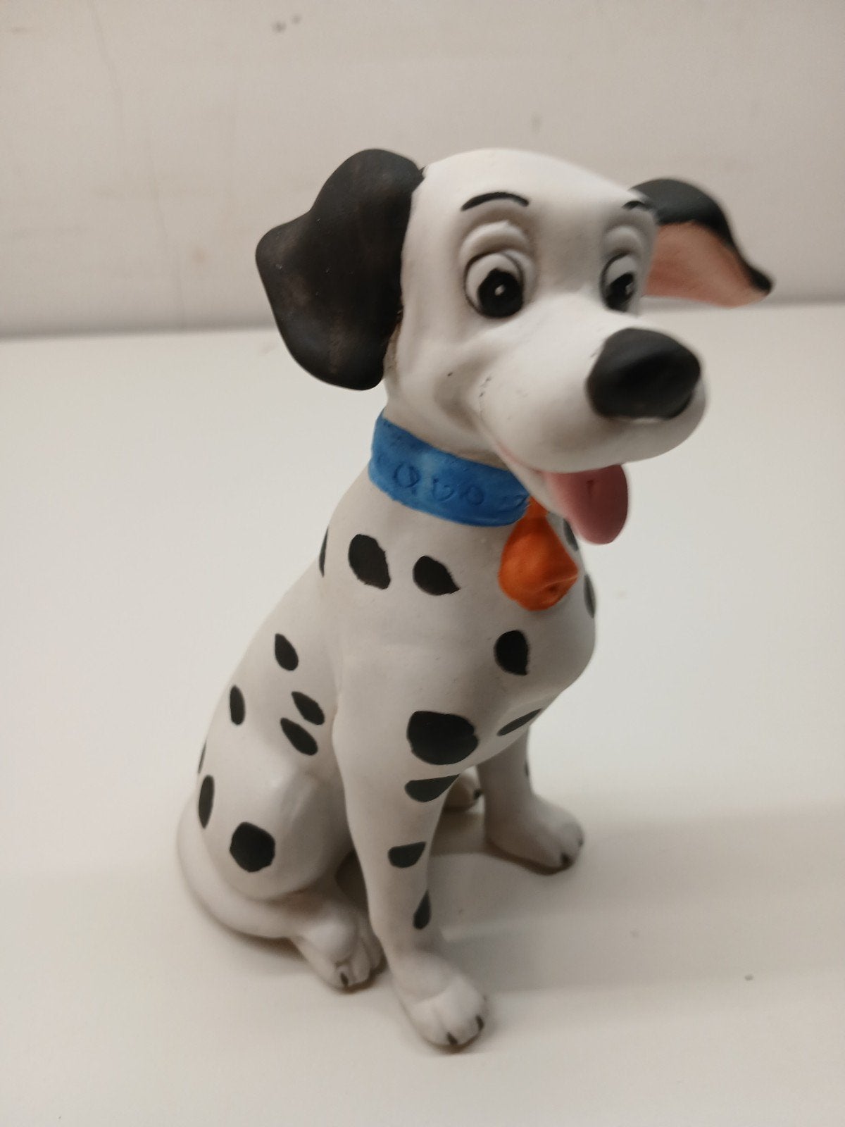 101 dalmatiers pongo keramiek hoogte ca. 16cm, Ophalen of Verzenden, Zo goed als nieuw, Beeldje of Figuurtje